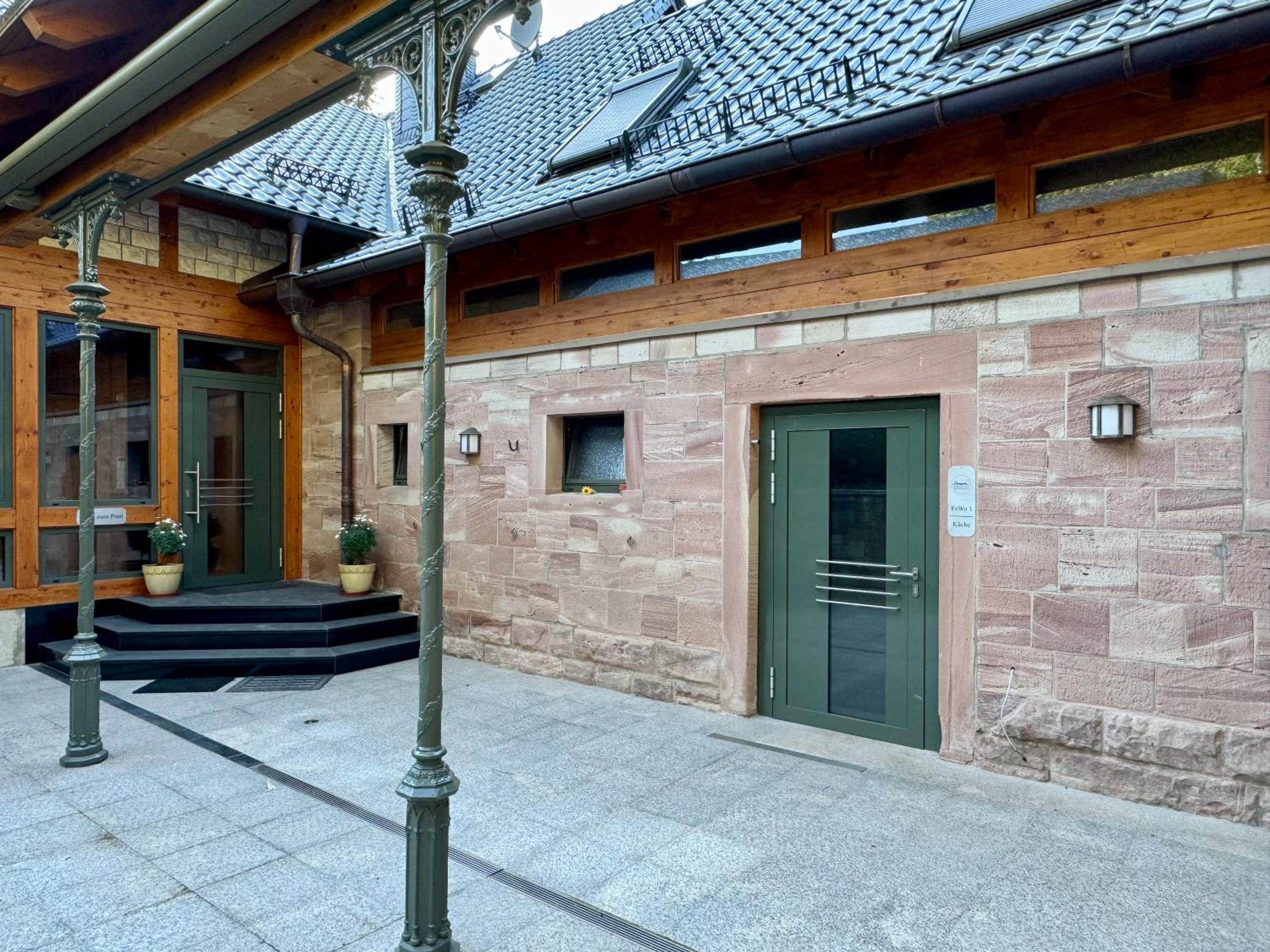 Apartment im Wald - mit Schwimmbad! - Property Image 44