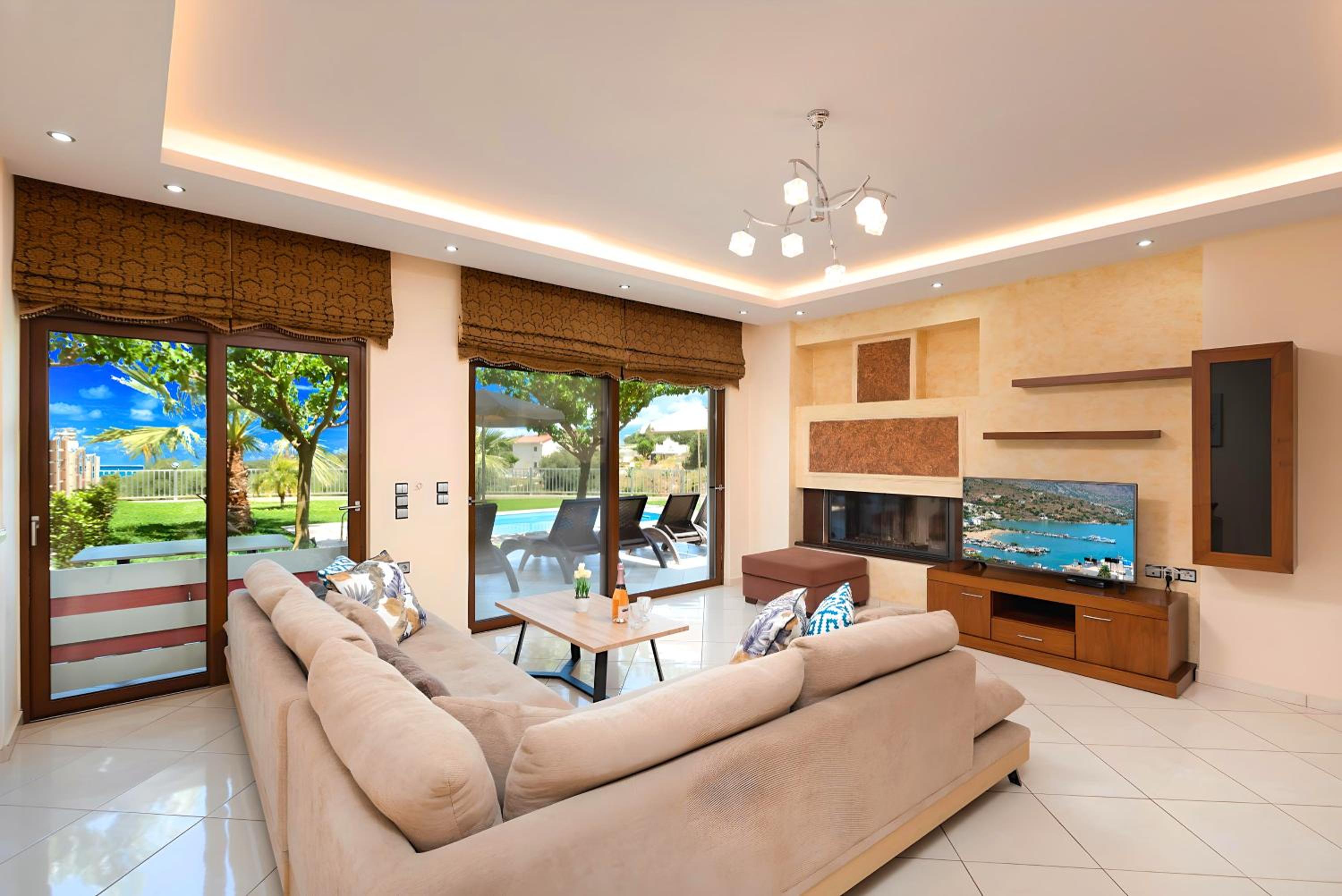 Sunlight Villas Heated Pool view 5