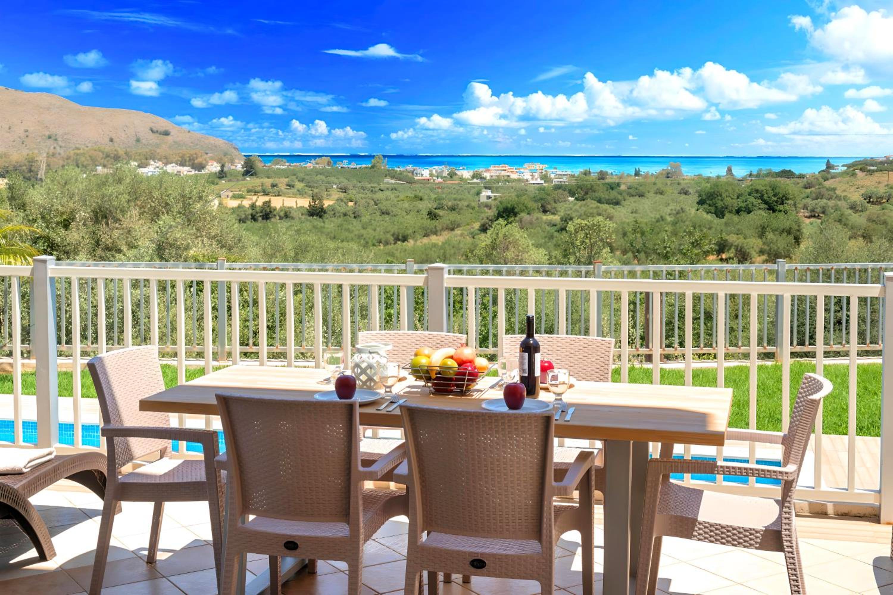 Sunlight Villas Heated Pool view 3