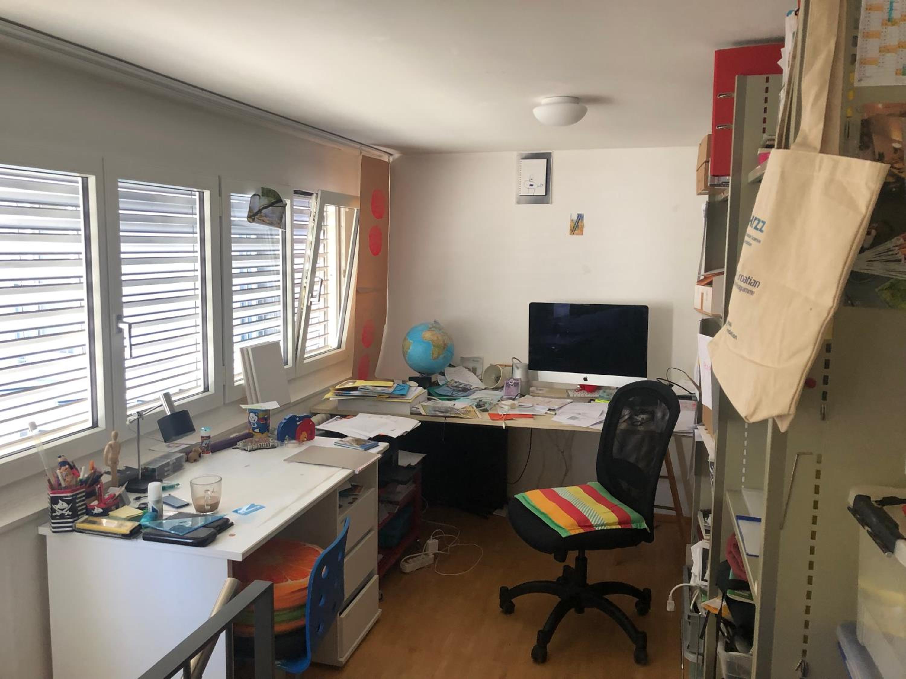 Maisonnette Wohnung am Fluss