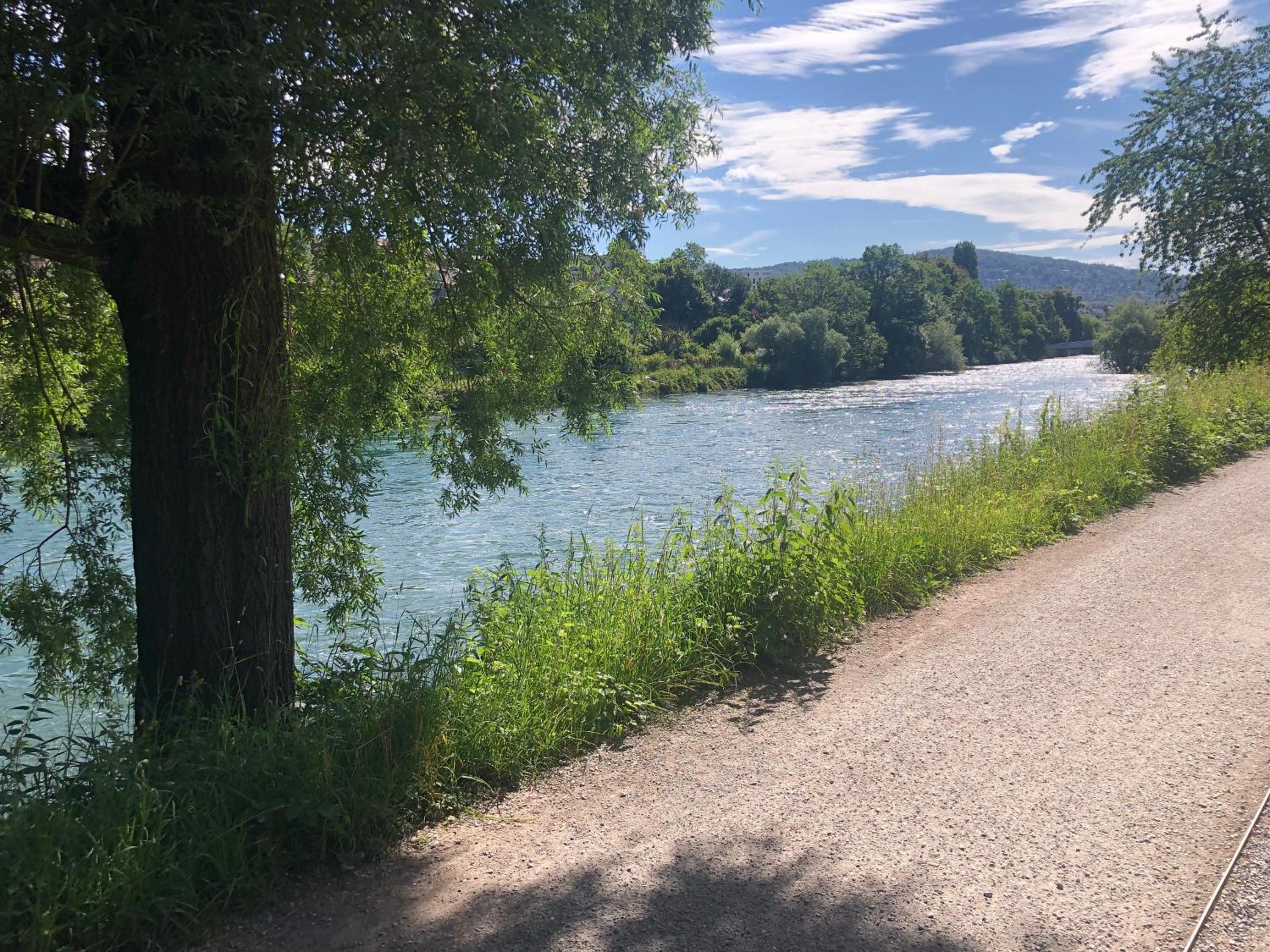 Maisonnette Wohnung am Fluss