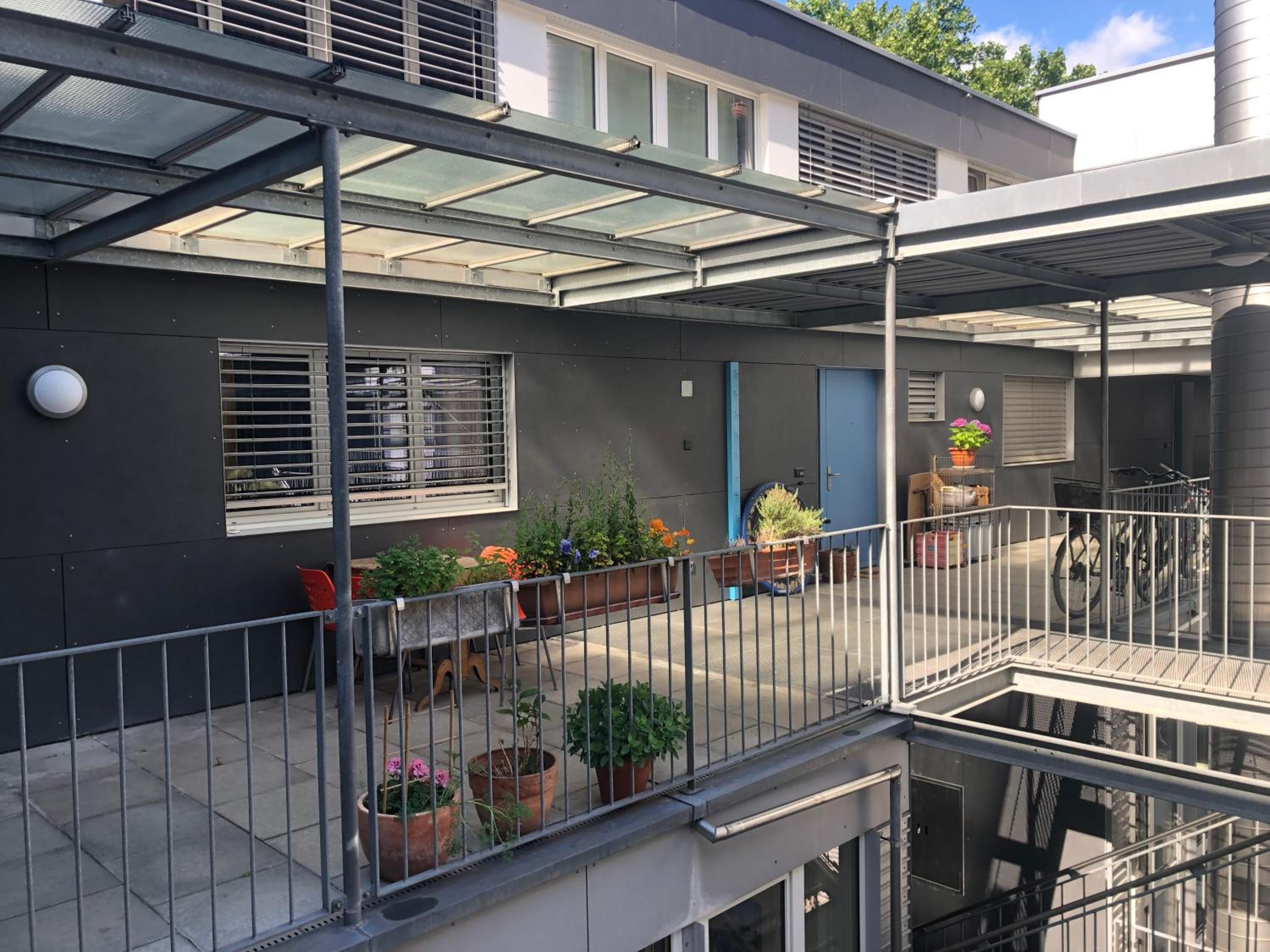 Maisonnette Wohnung am Fluss