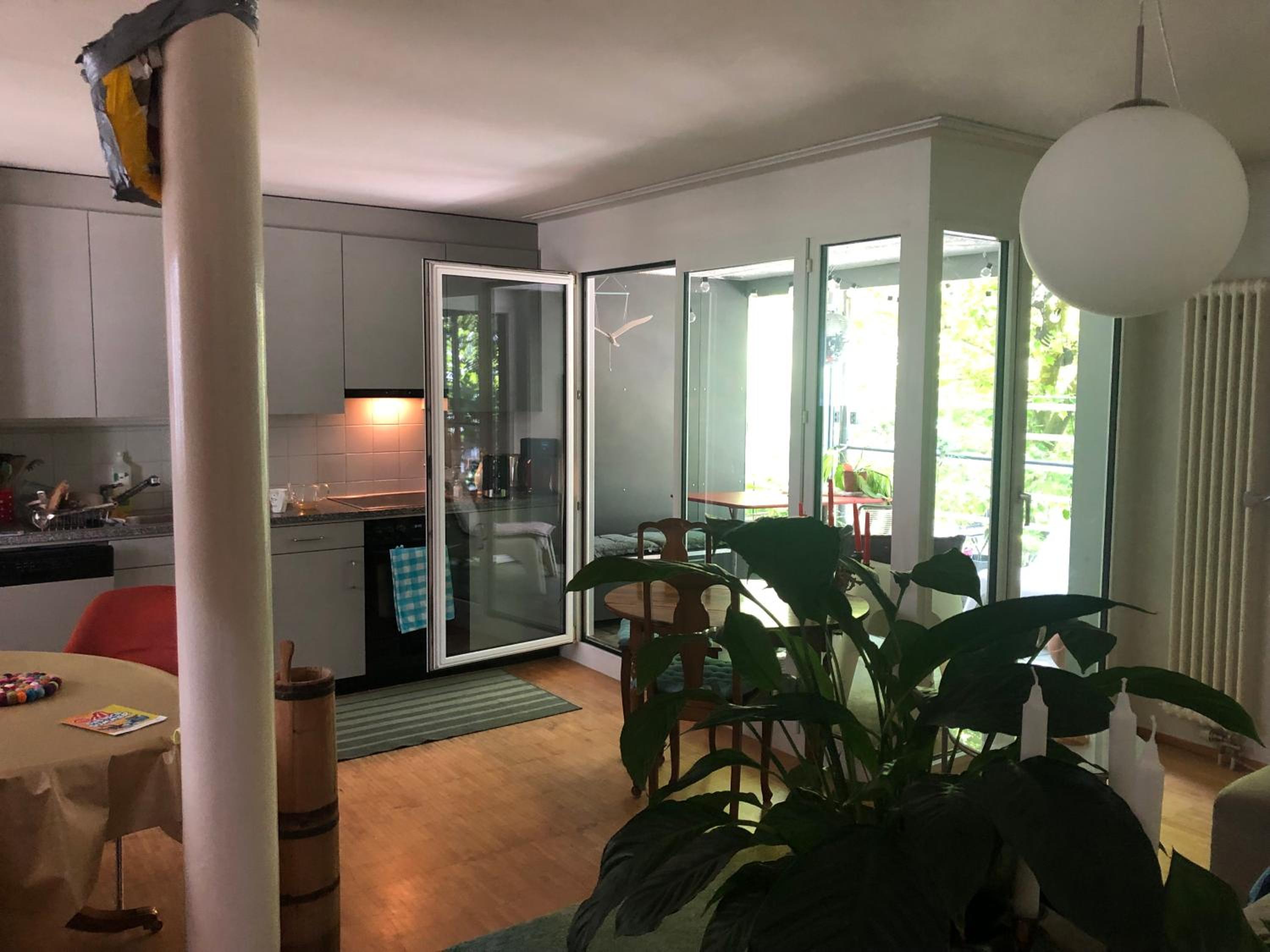 Maisonnette Wohnung am Fluss