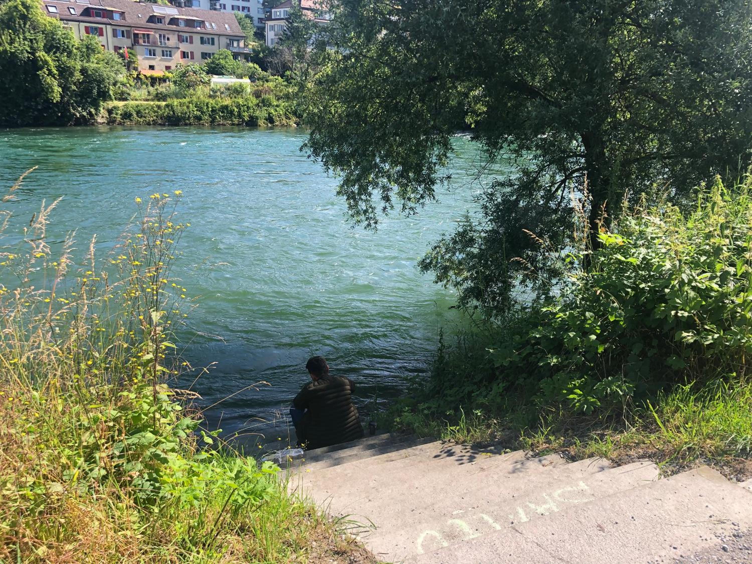 Maisonnette Wohnung am Fluss