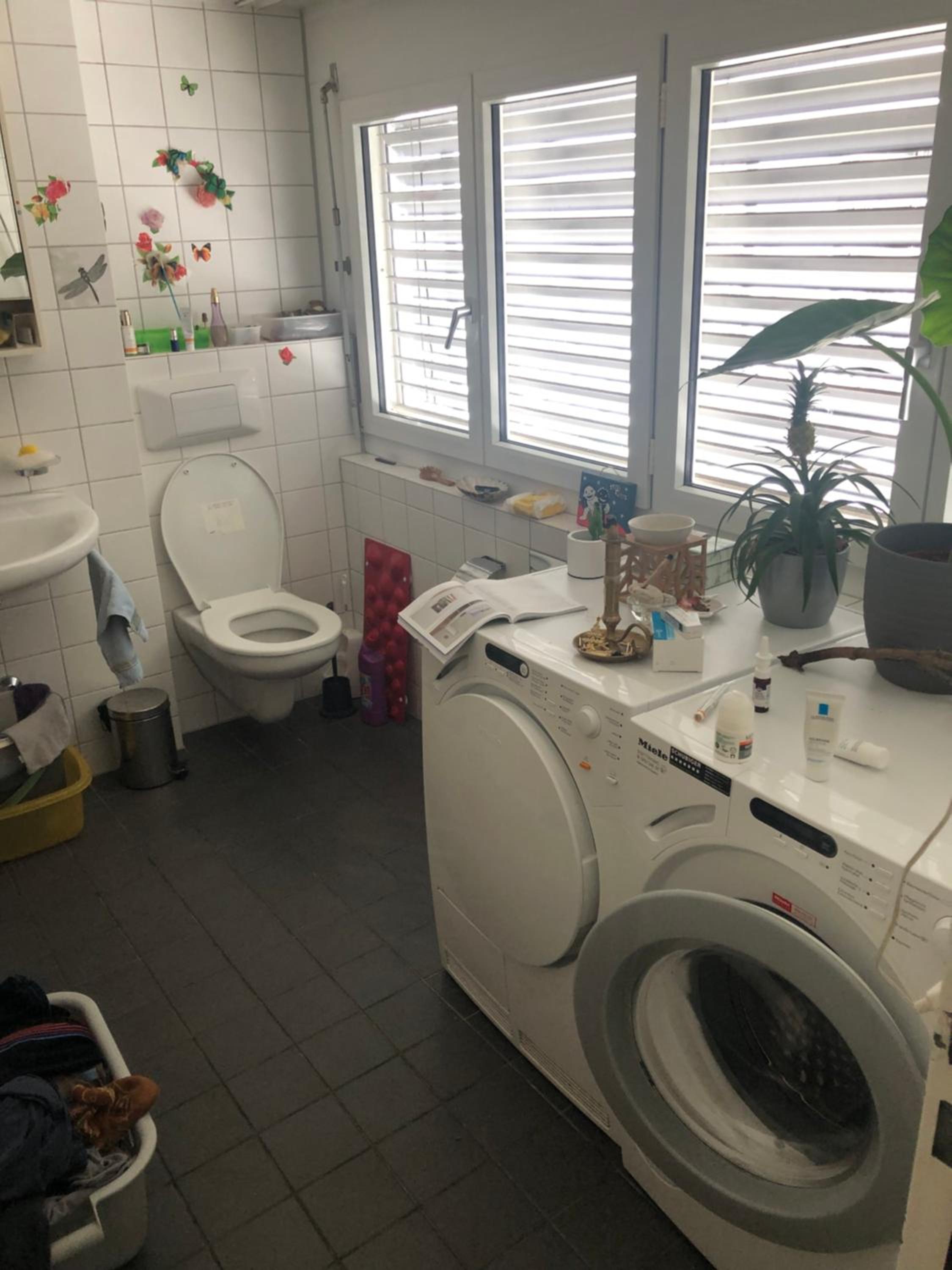Maisonnette Wohnung am Fluss