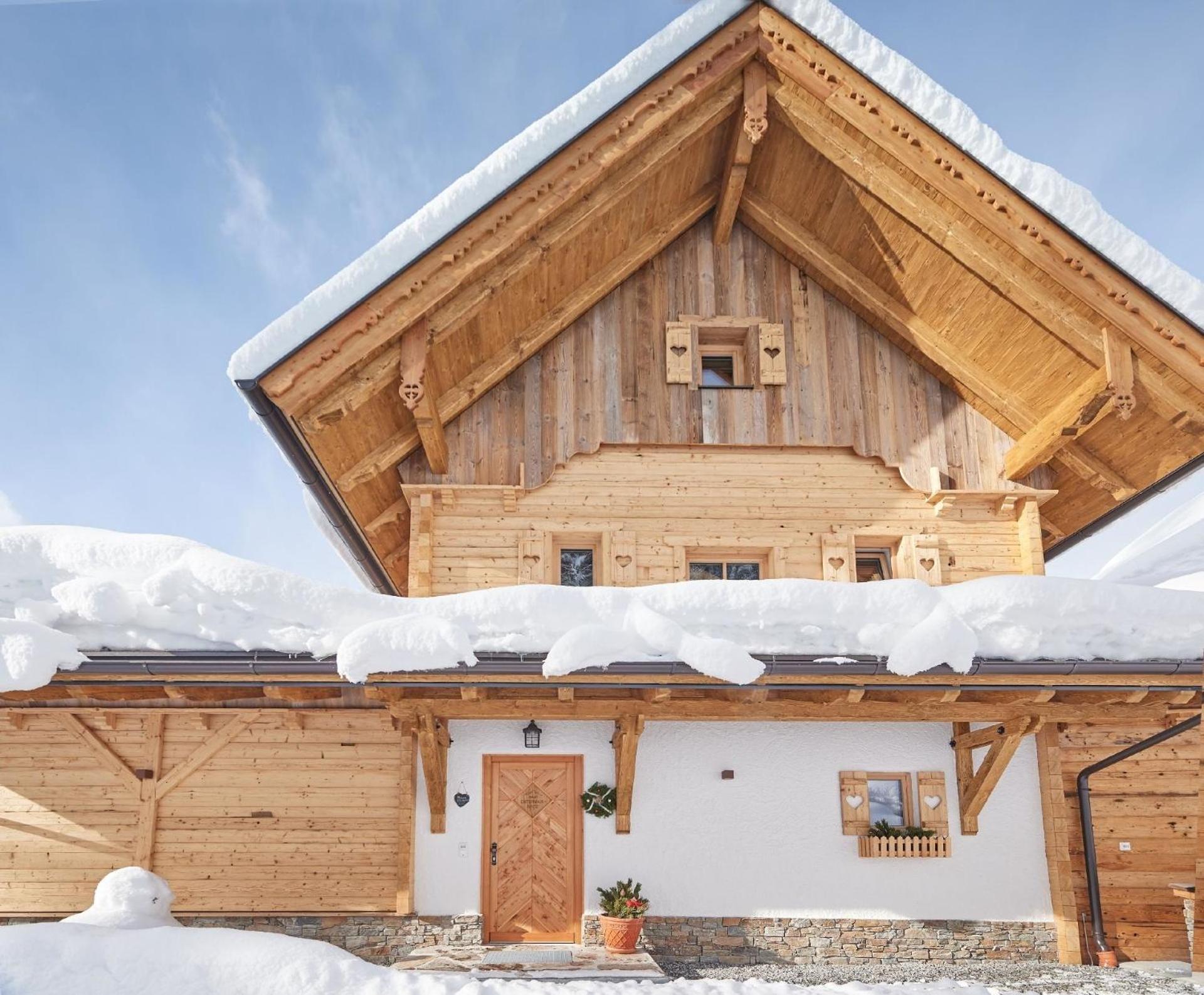 Chalet Almidylle In Sankt Martin Am Tennengebirge
