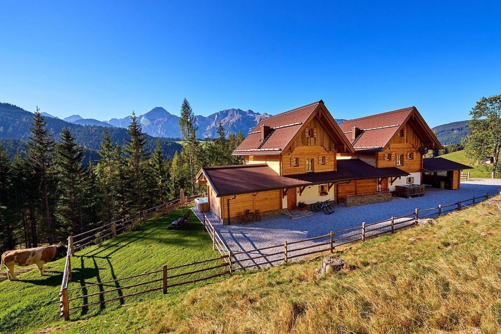 Chalet Almidylle In Sankt Martin Am Tennengebirge