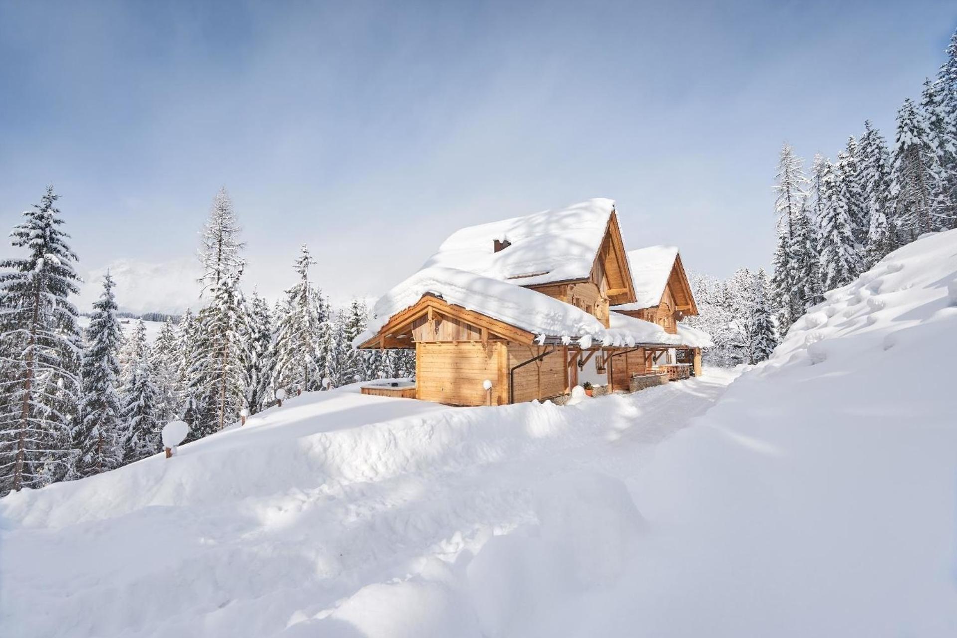 Chalet Almidylle In Sankt Martin Am Tennengebirge