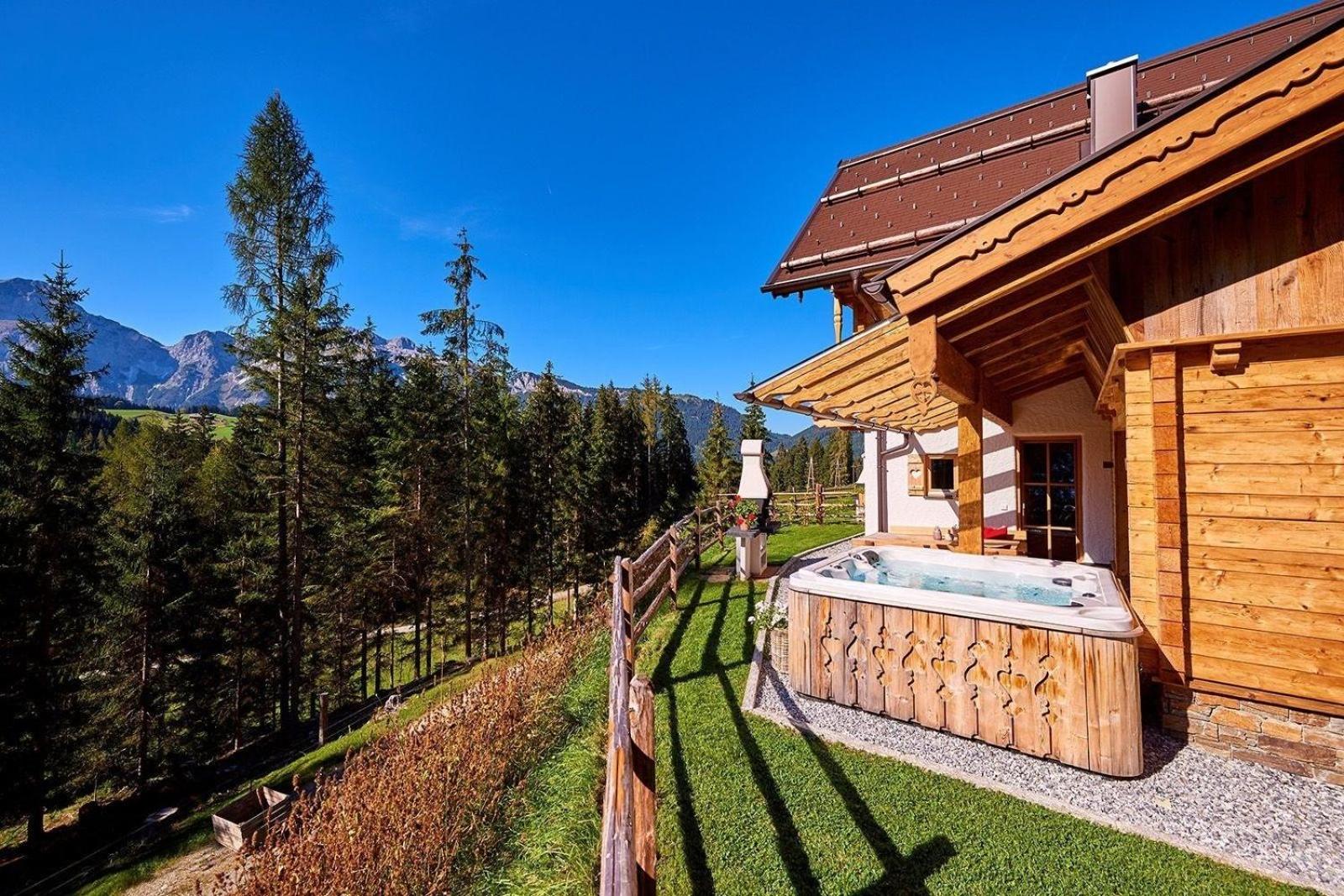 Chalet Almidylle In Sankt Martin Am Tennengebirge