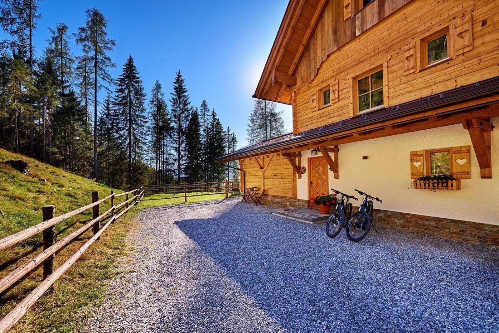 Chalet Almidylle In Sankt Martin Am Tennengebirge