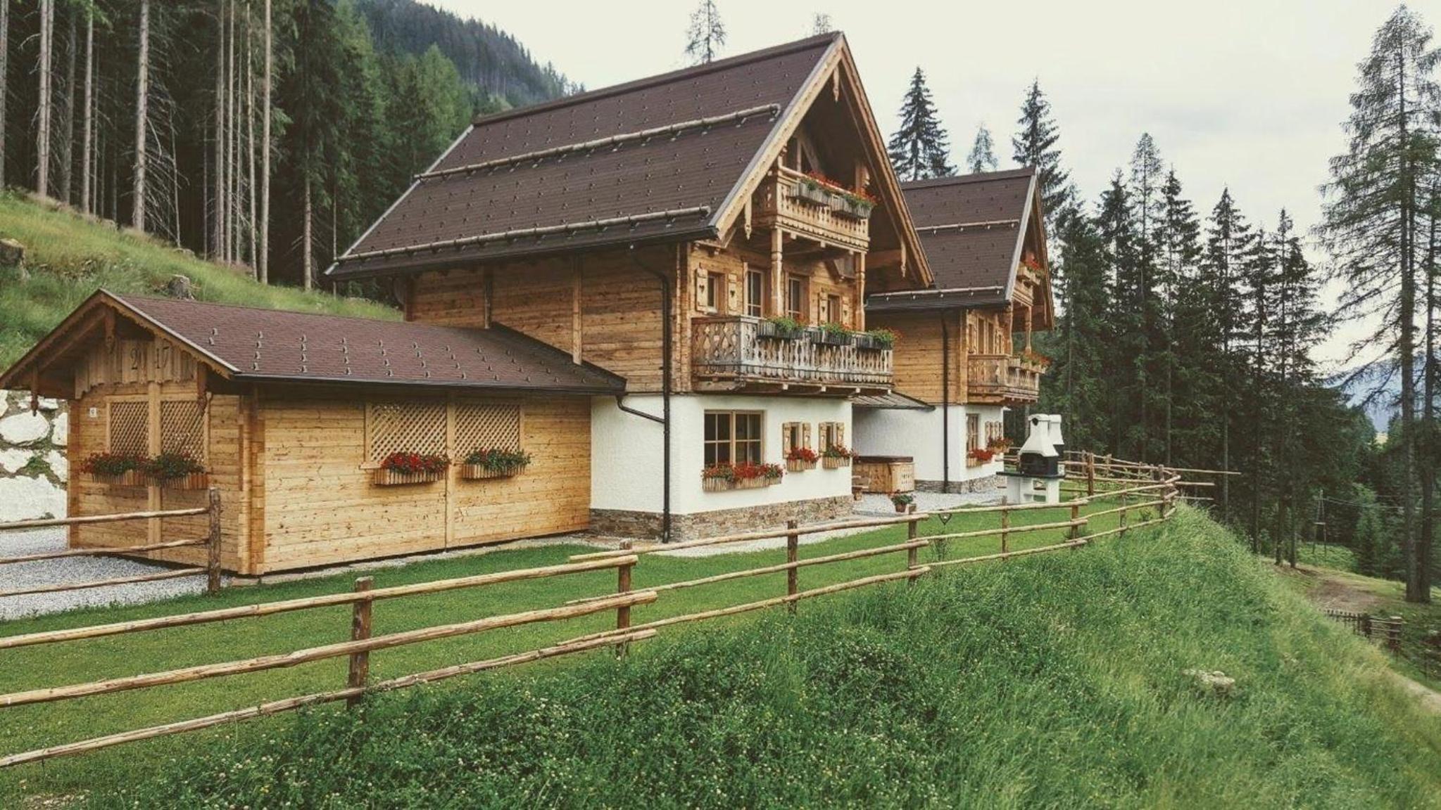Chalet Almidylle In Sankt Martin Am Tennengebirge
