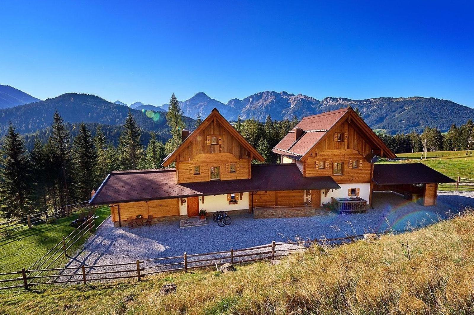 Haus Ostermoasspitz In St Martin Am Tennengebirge
