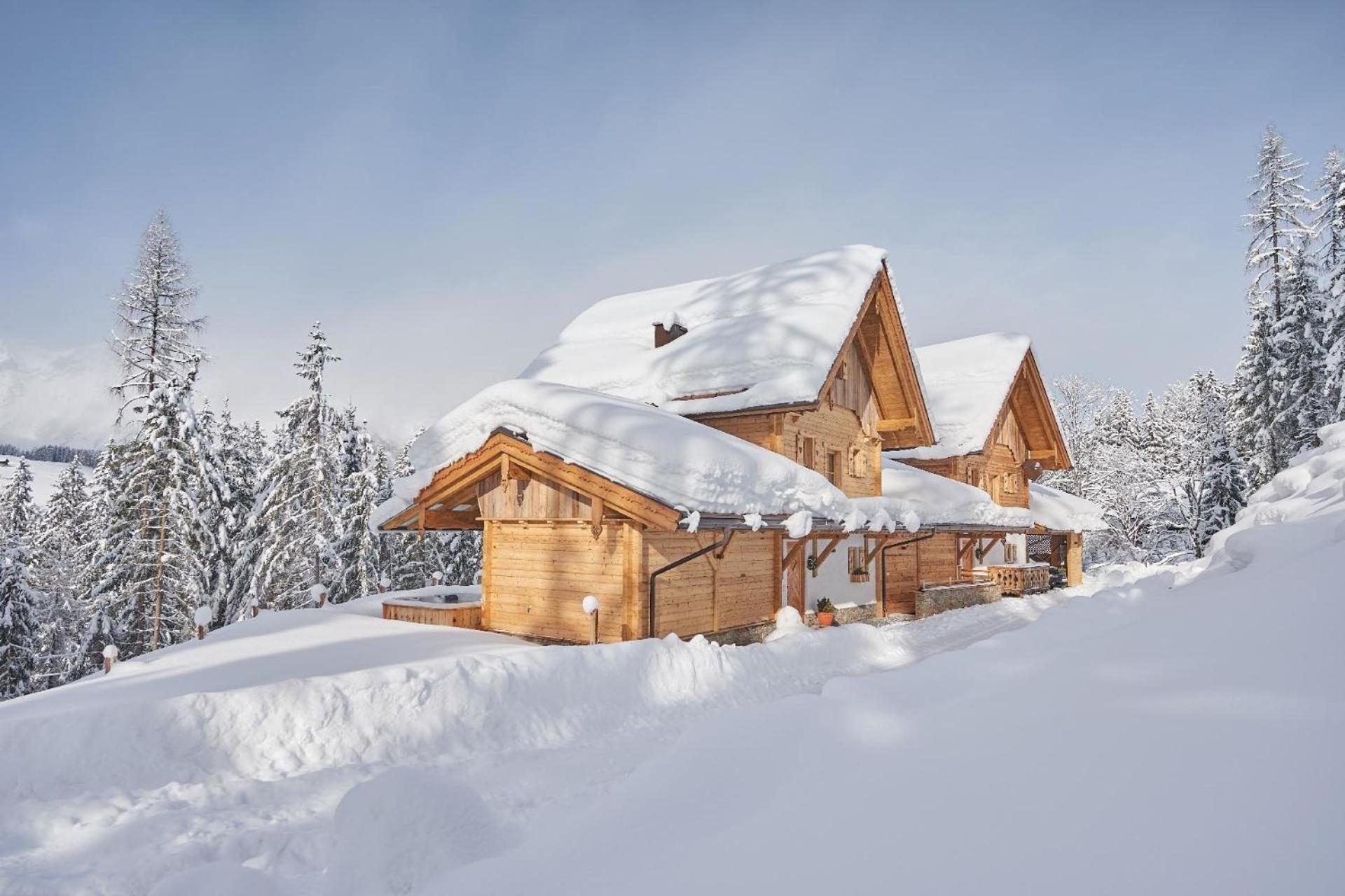 Haus Ostermoasspitz In St Martin Am Tennengebirge