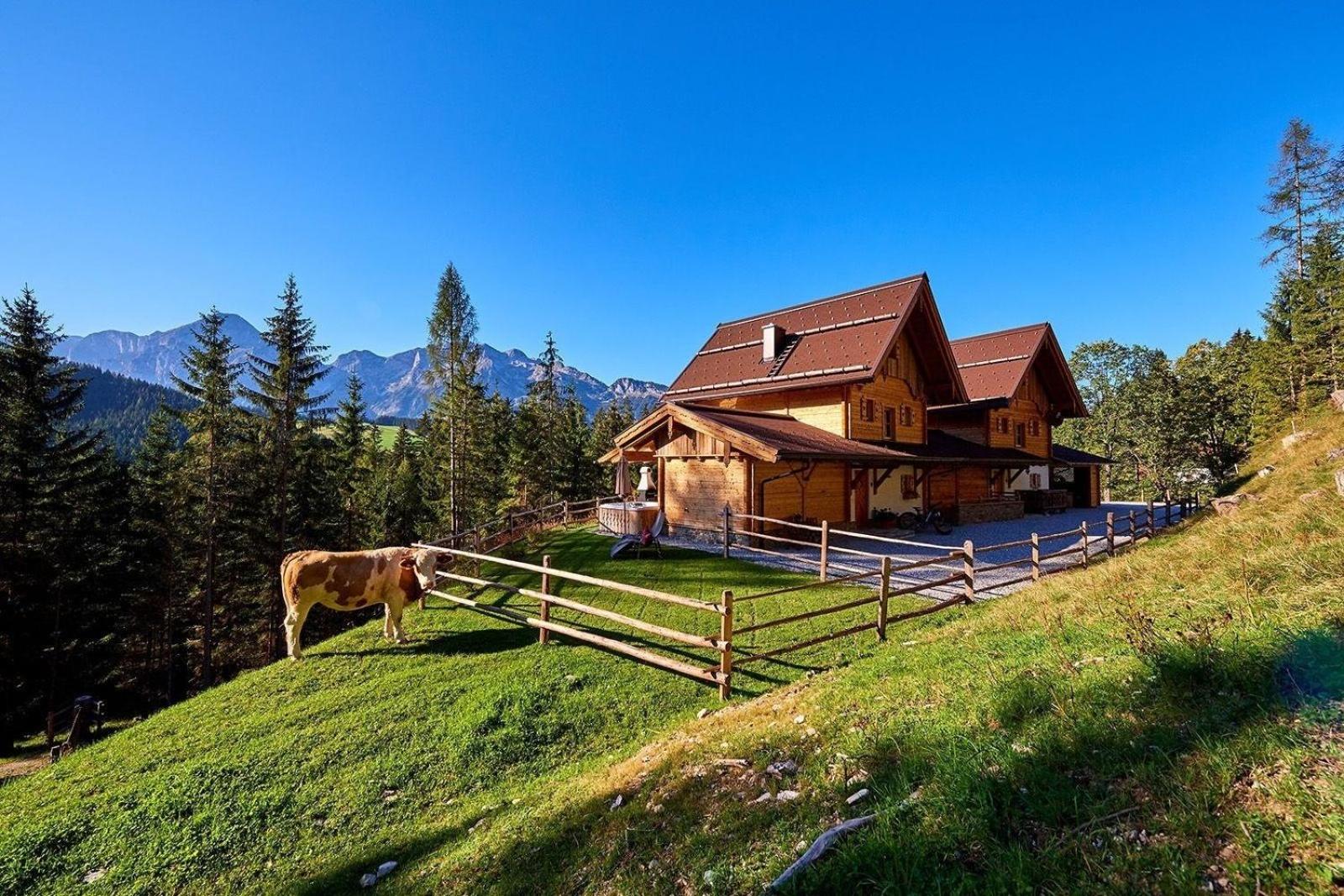 Haus Ostermoasspitz In St Martin Am Tennengebirge