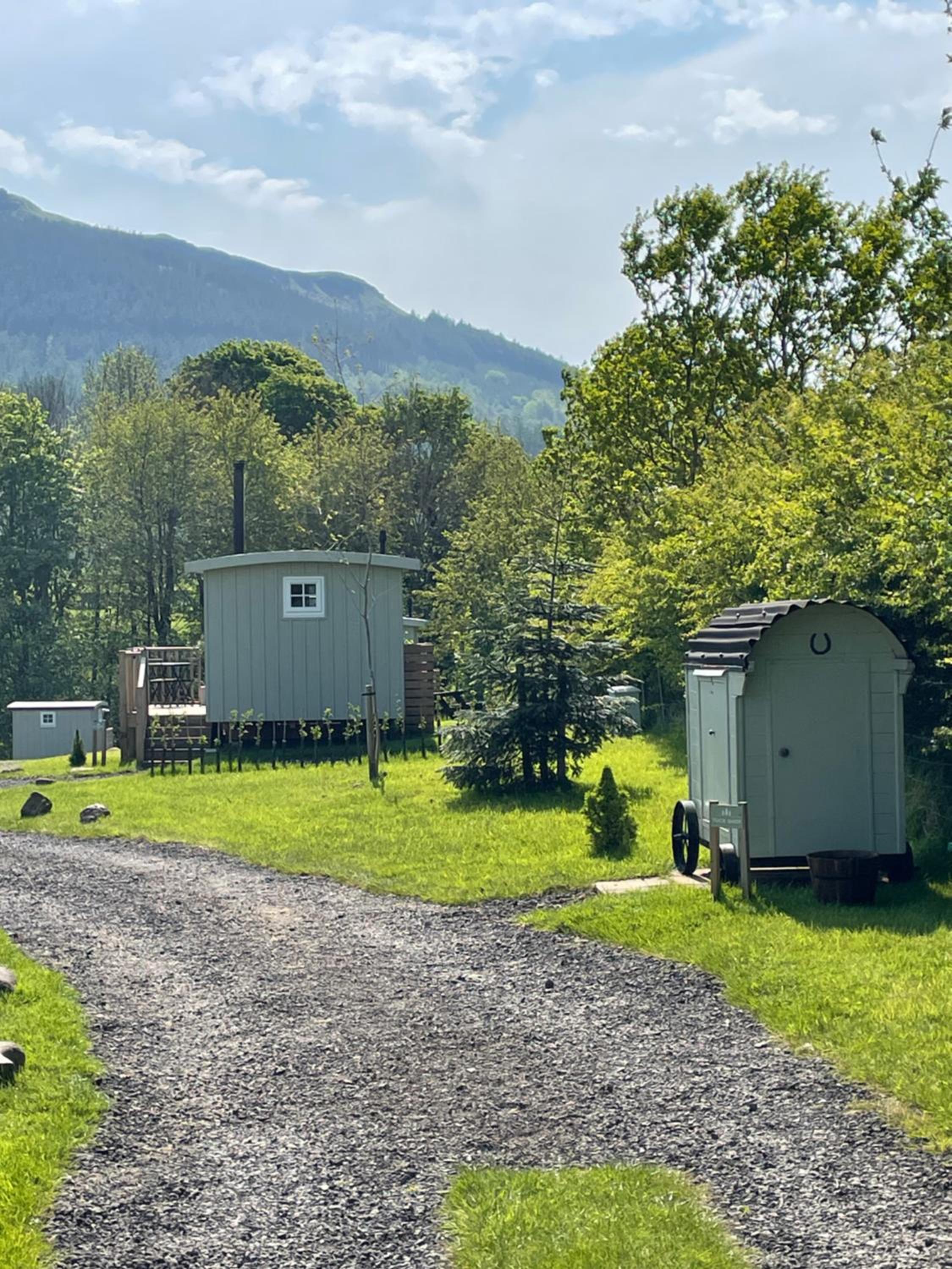 Clay Bank Huts, Roseberry Shepherds Hut