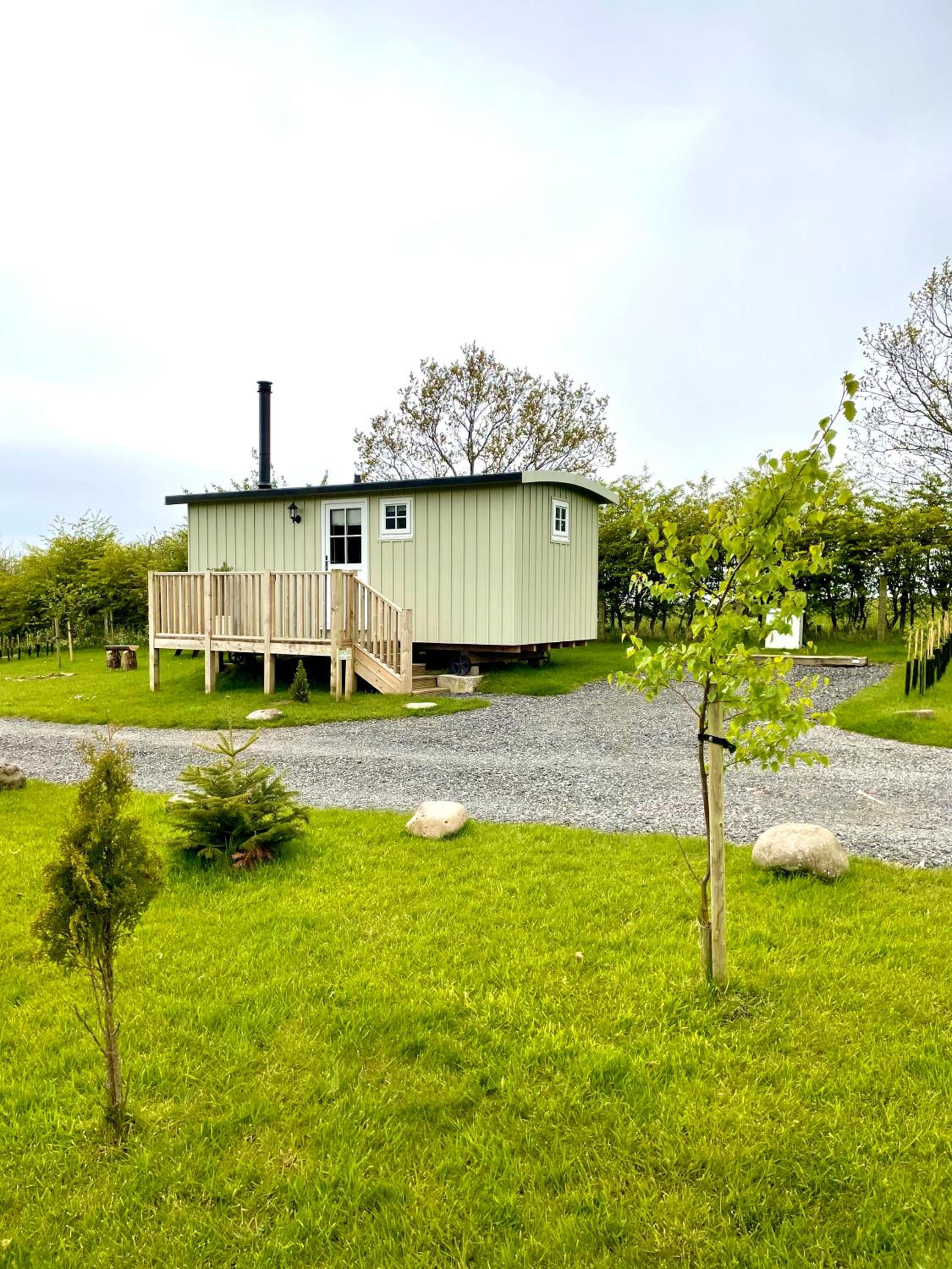 Clay Bank Huts, Roseberry Shepherds Hut