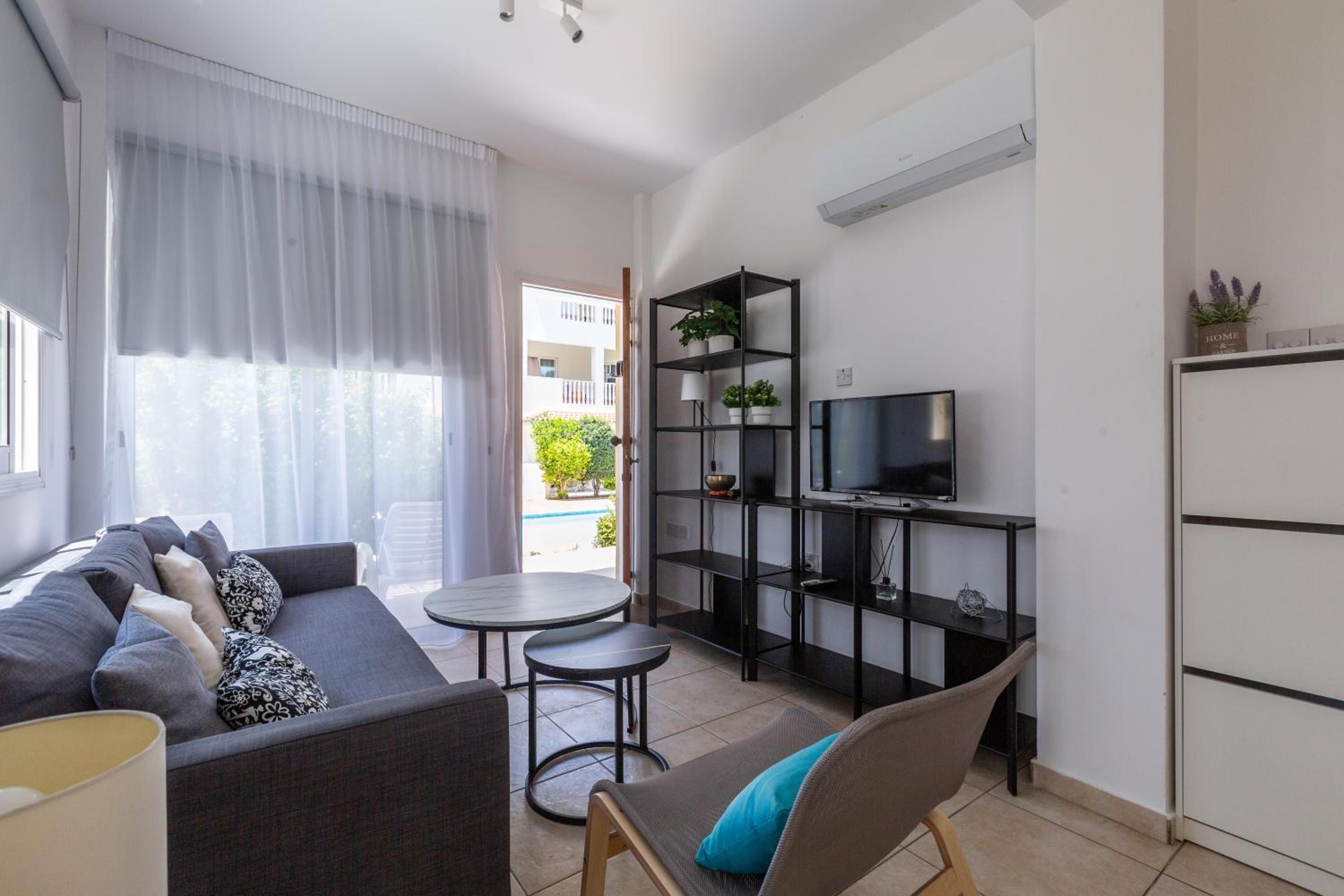 Beautiful one bed apartment in Paphos