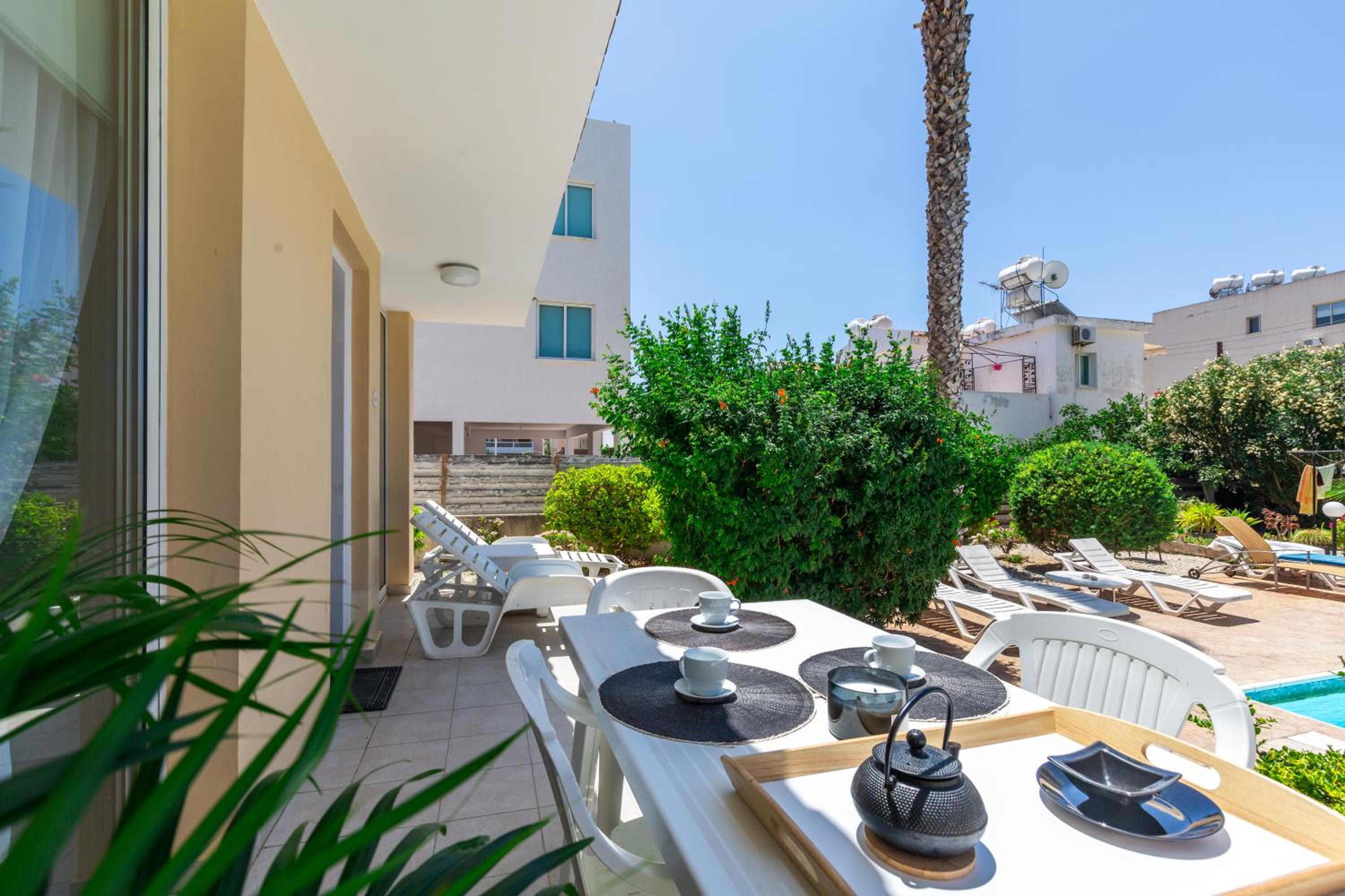Beautiful one bed apartment in Paphos