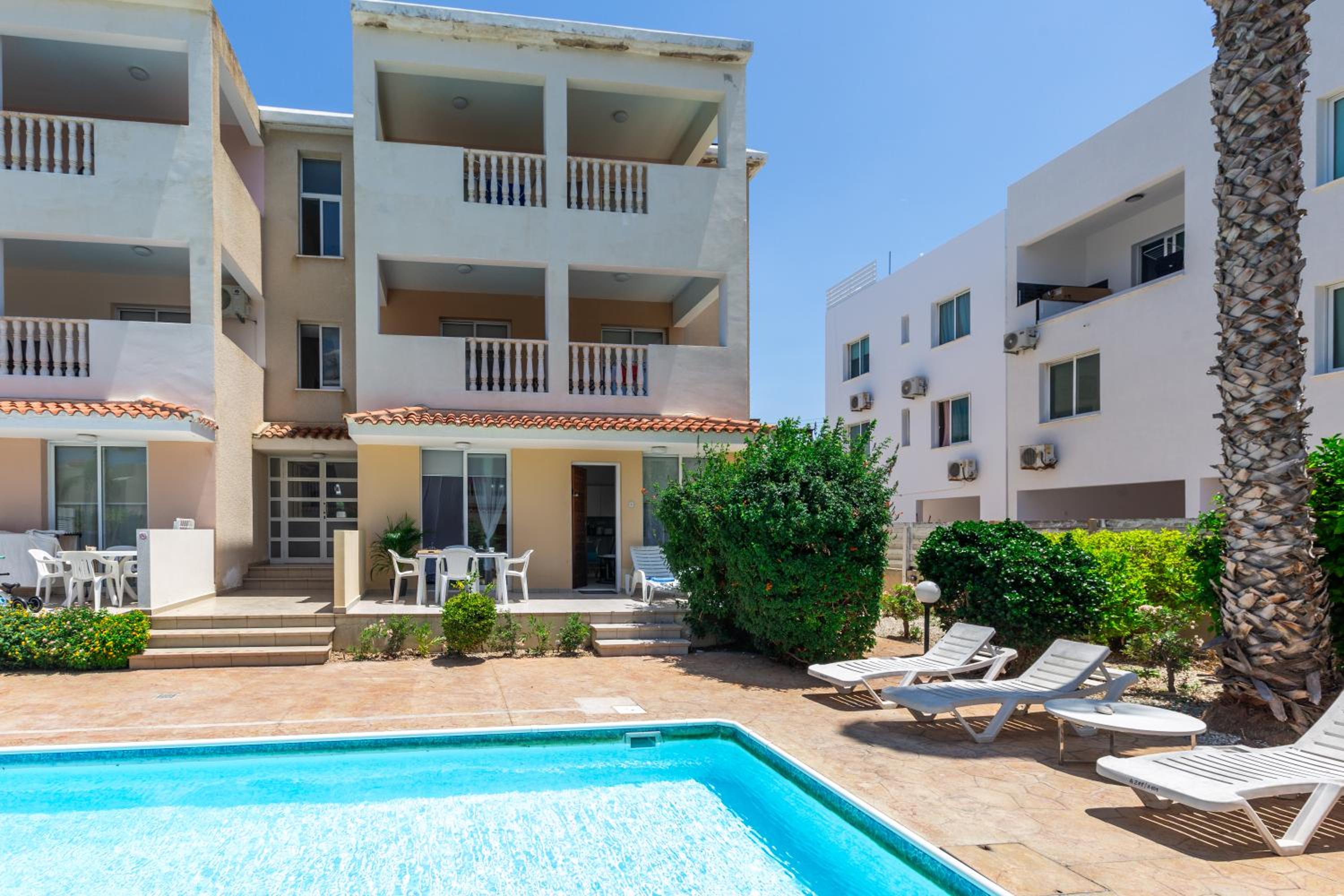Beautiful one bed apartment in Paphos
