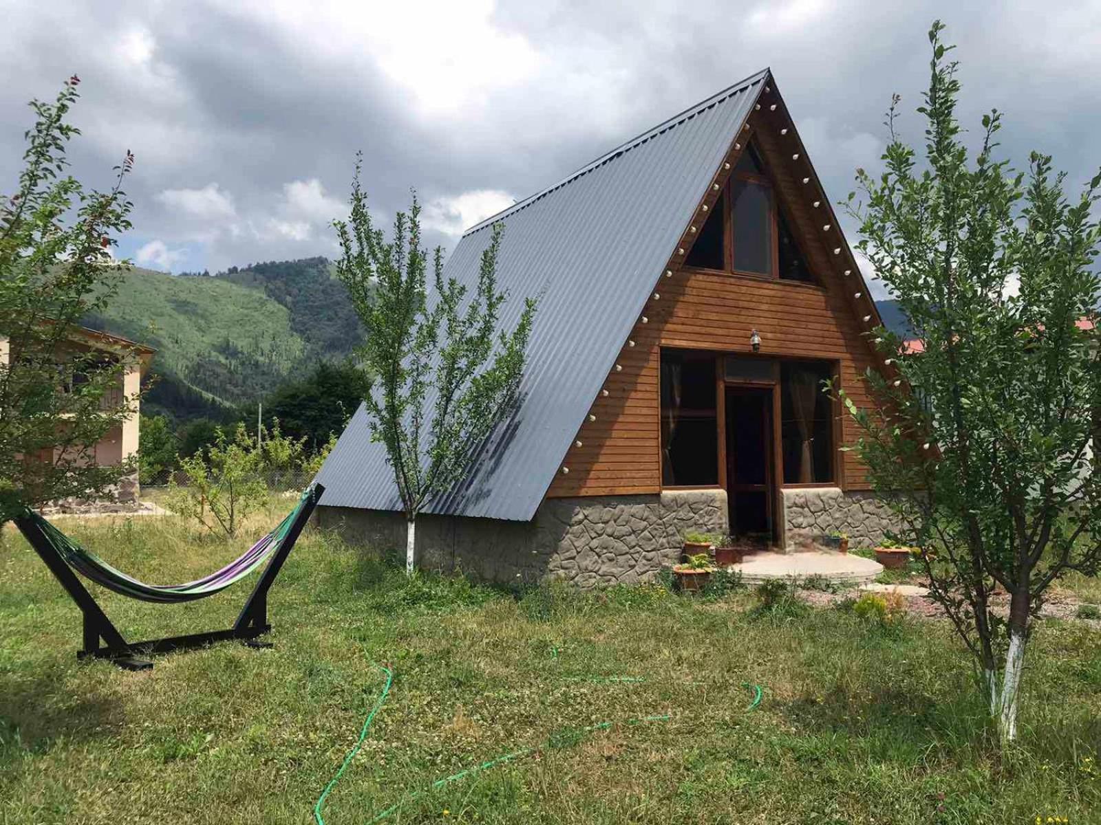 Forest hut
