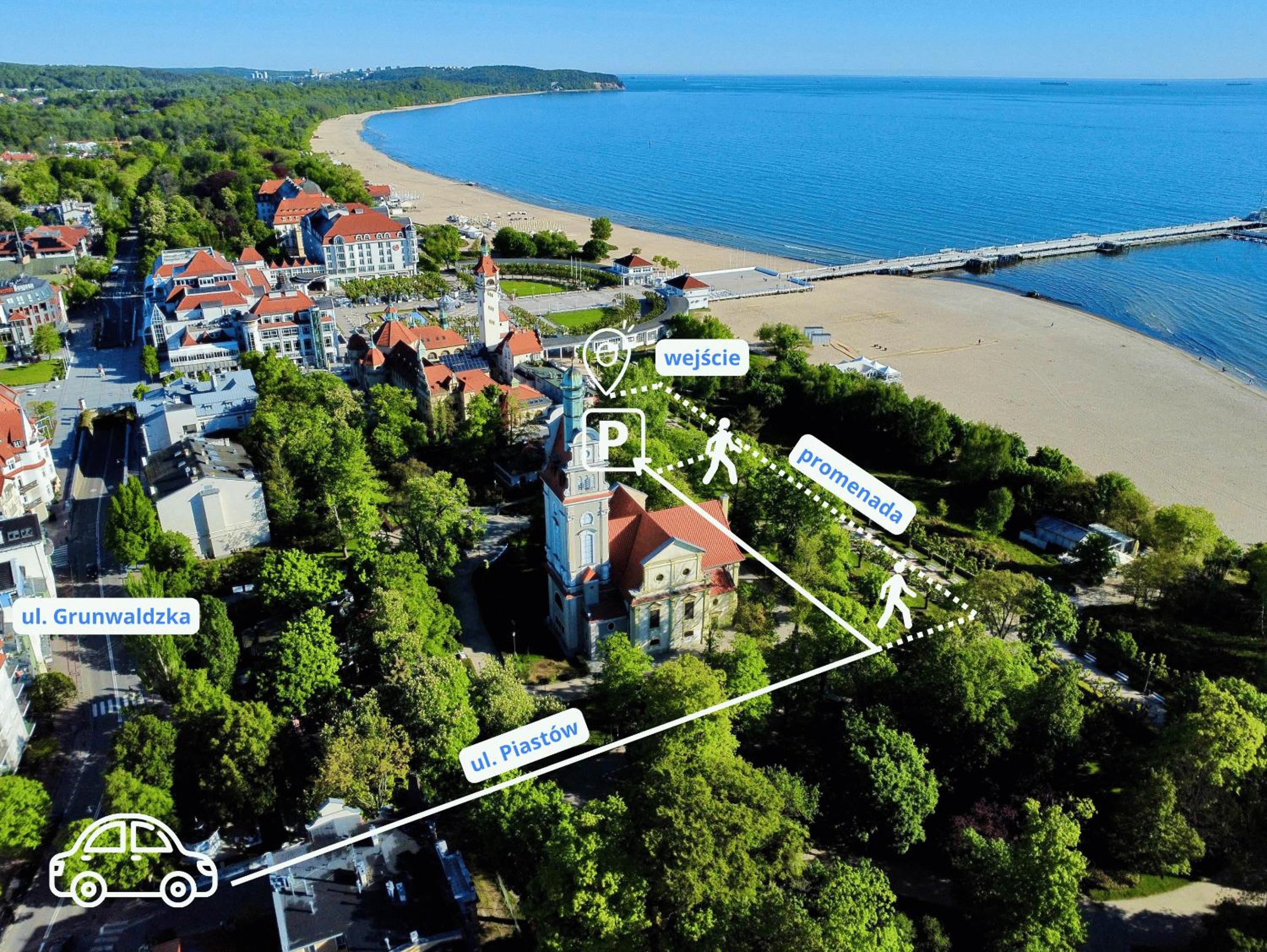 SeaSide Sopot - butikowe noclegi przy plaży