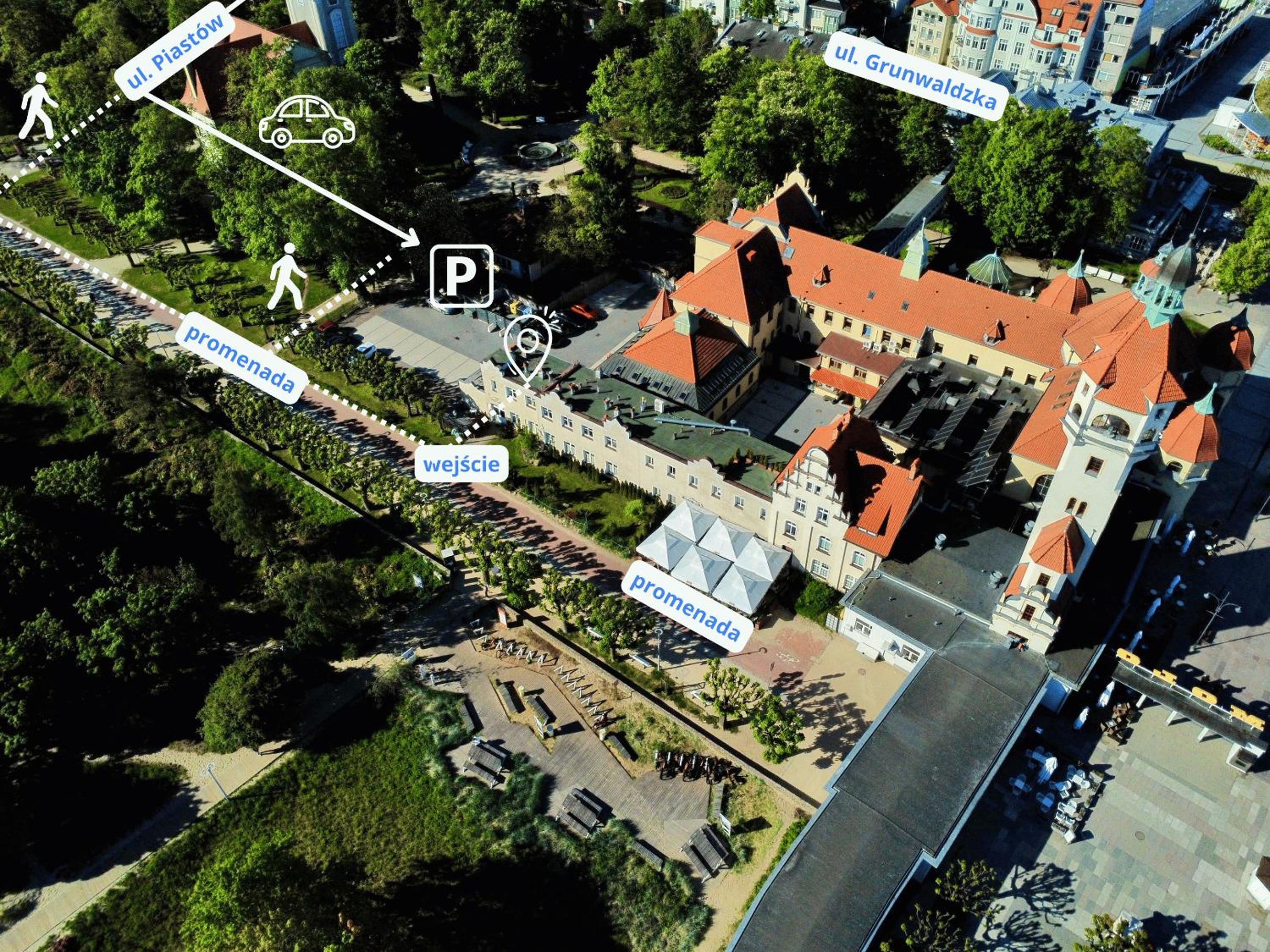 SeaSide Sopot - butikowe noclegi przy plaży