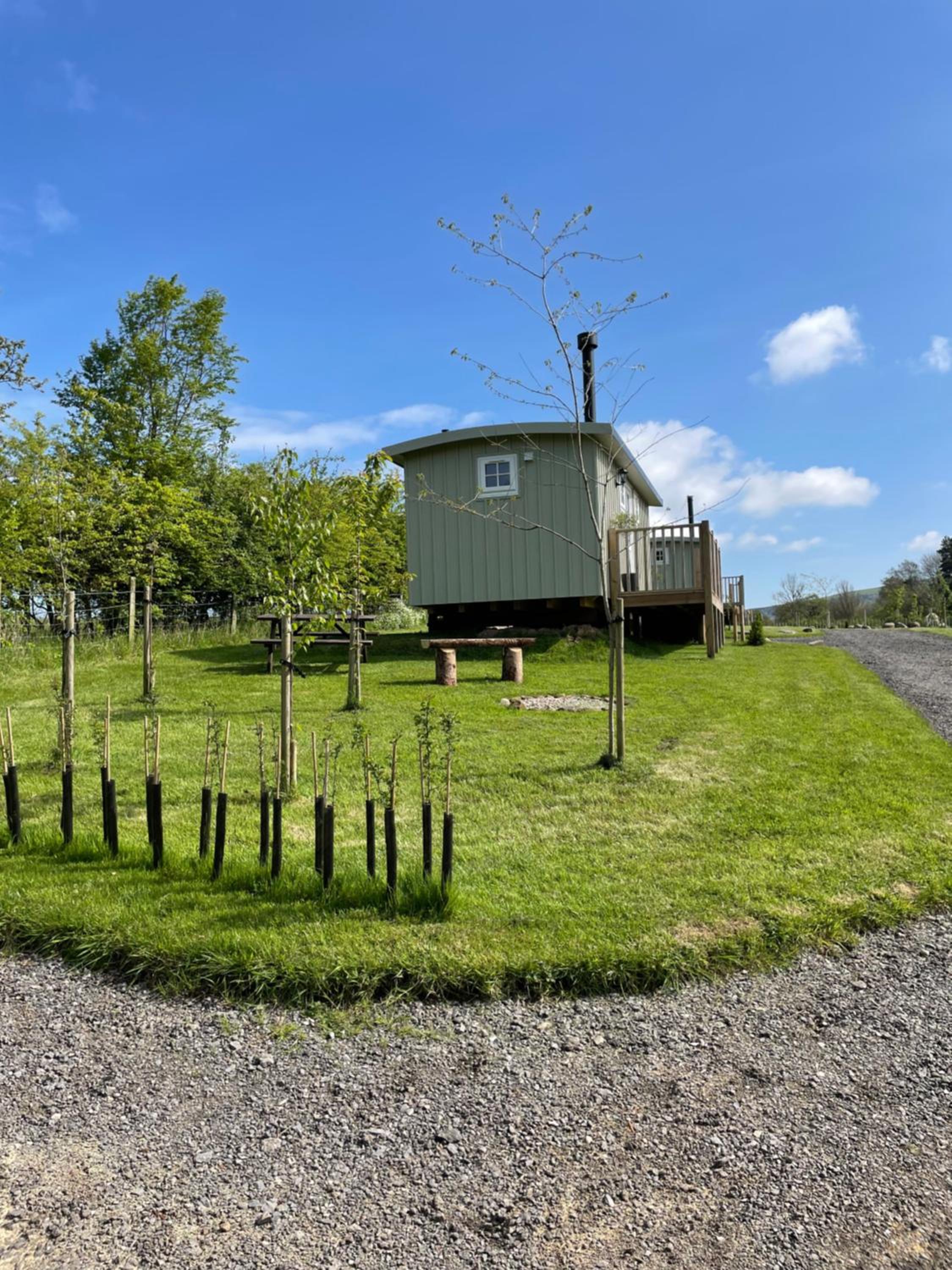 Clay Bank Huts, Roseberry Shepherds Hut
