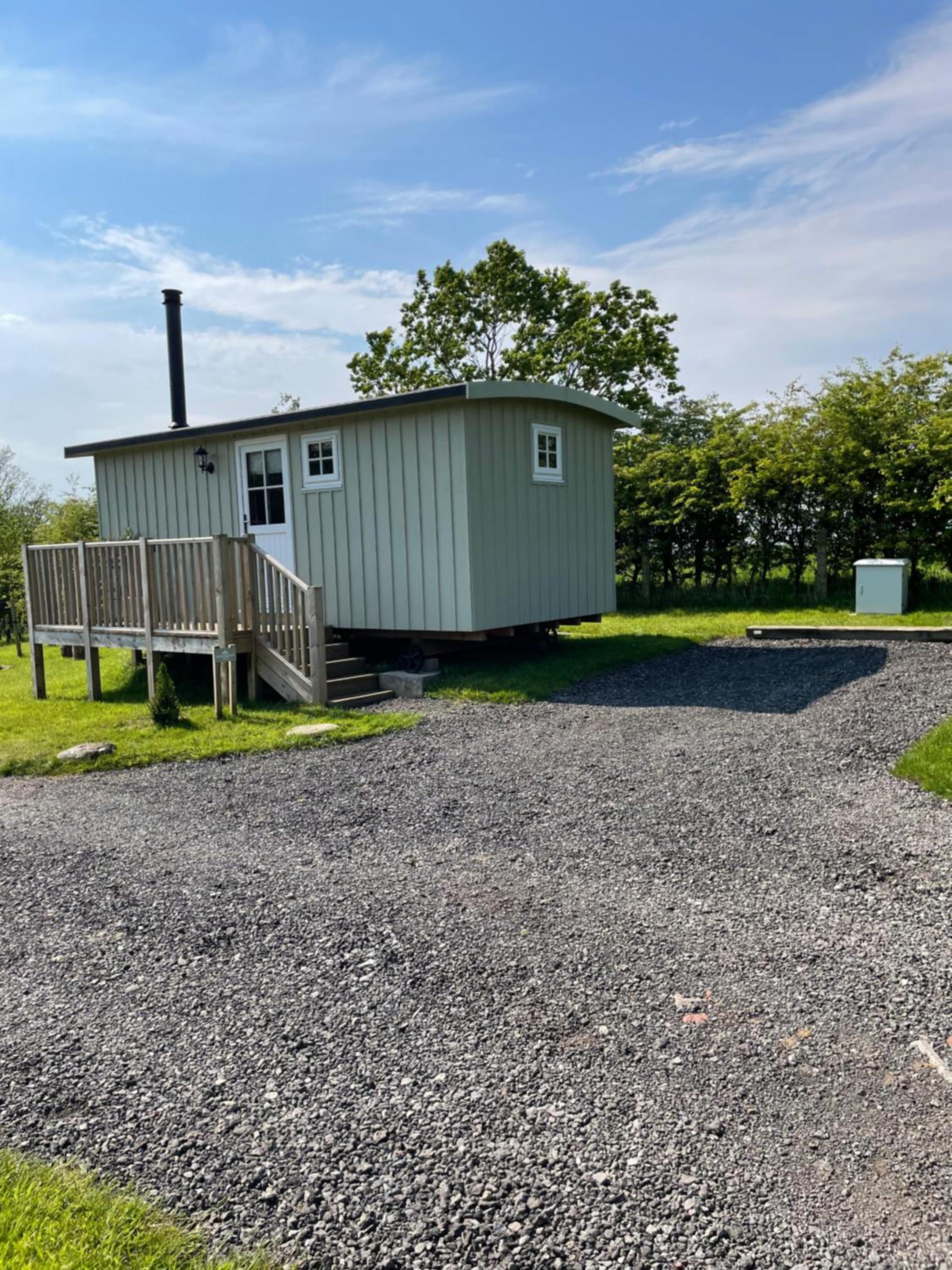 Clay Bank Huts, Roseberry Shepherds Hut