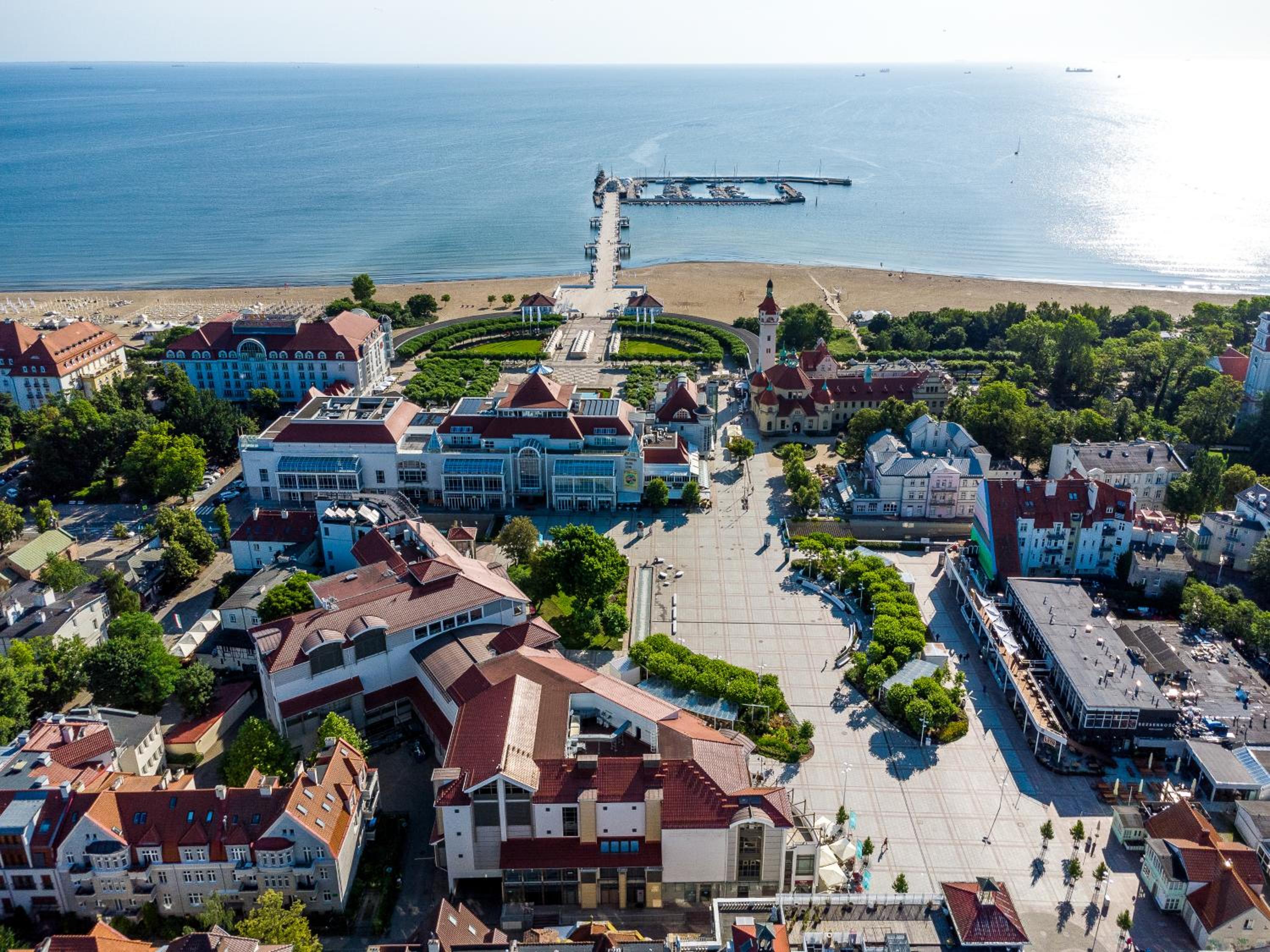 SeaSide Sopot - butikowe noclegi przy plaży