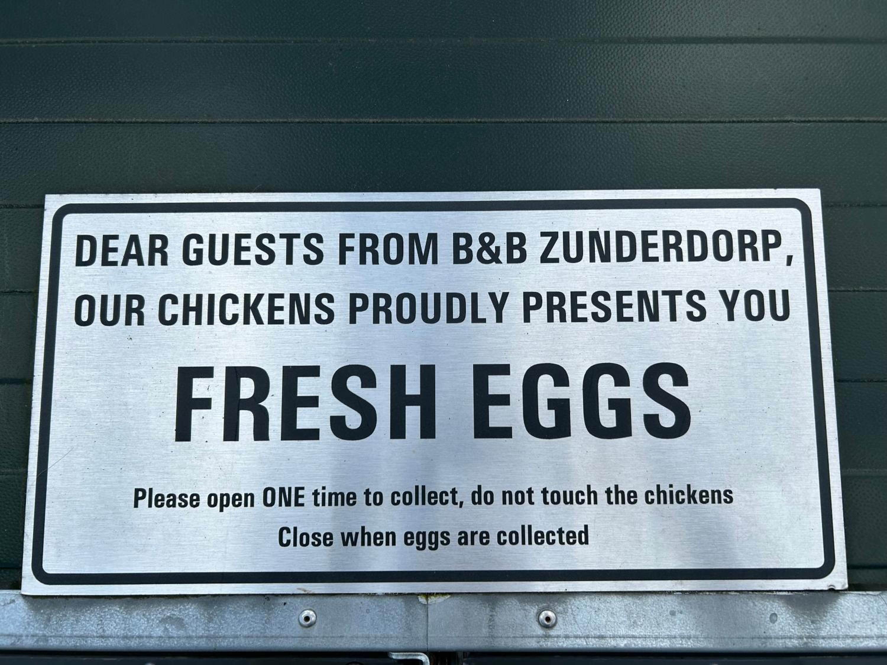 B&B Zunderdorp