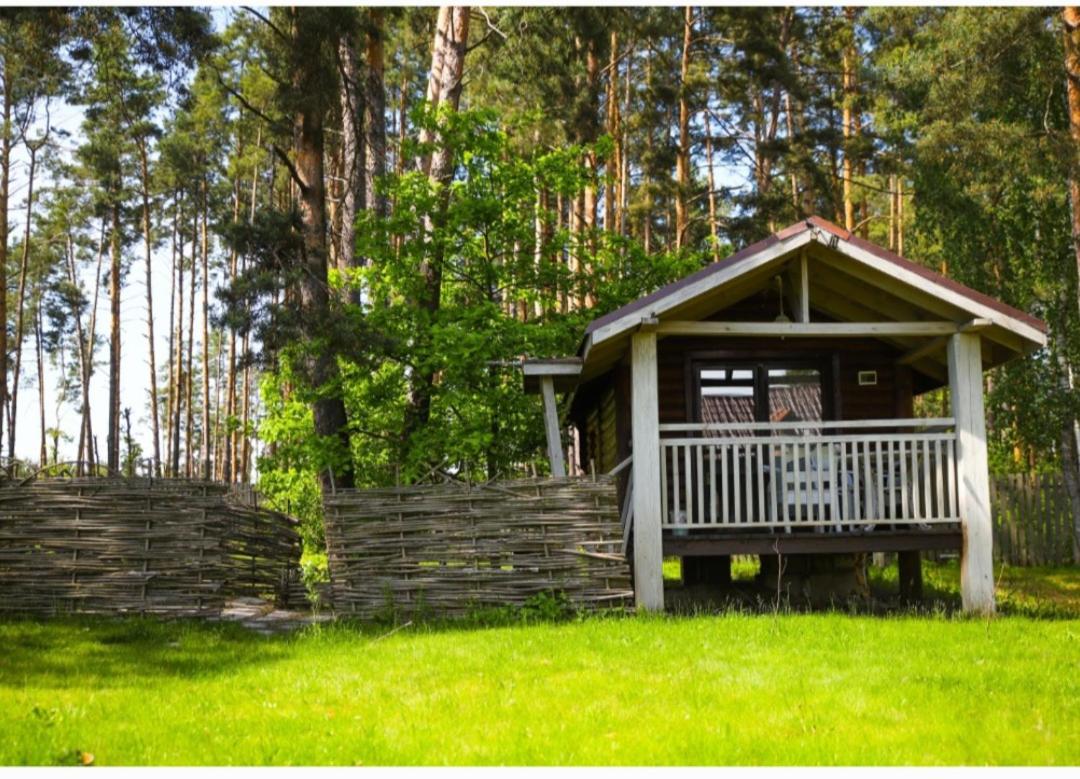 Pastoral wooden hauses