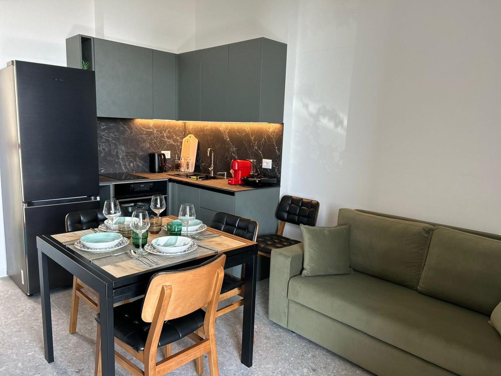 OLEA Family Apt Sea View