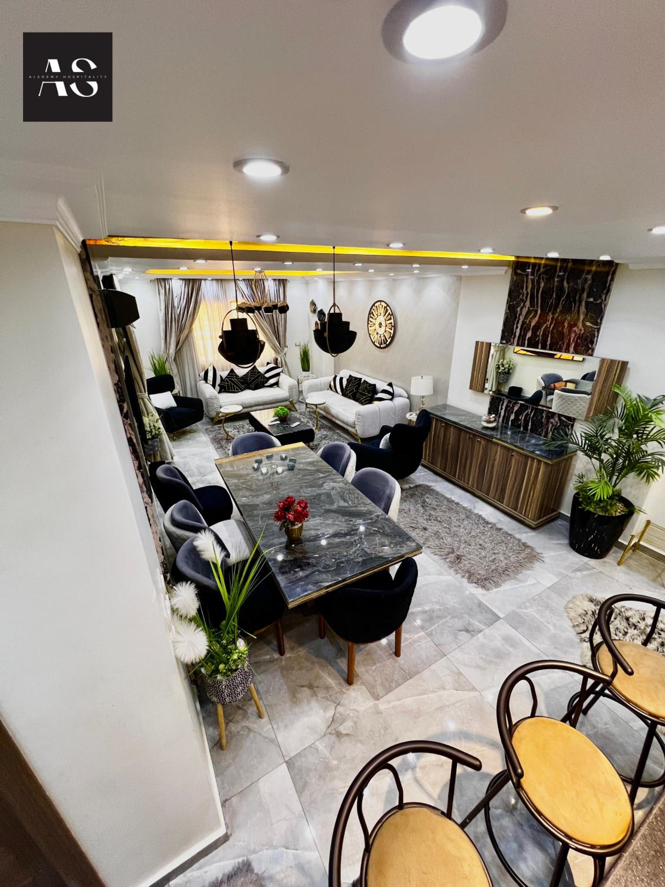 Wonderful 3BR Hotel APT Madinaty