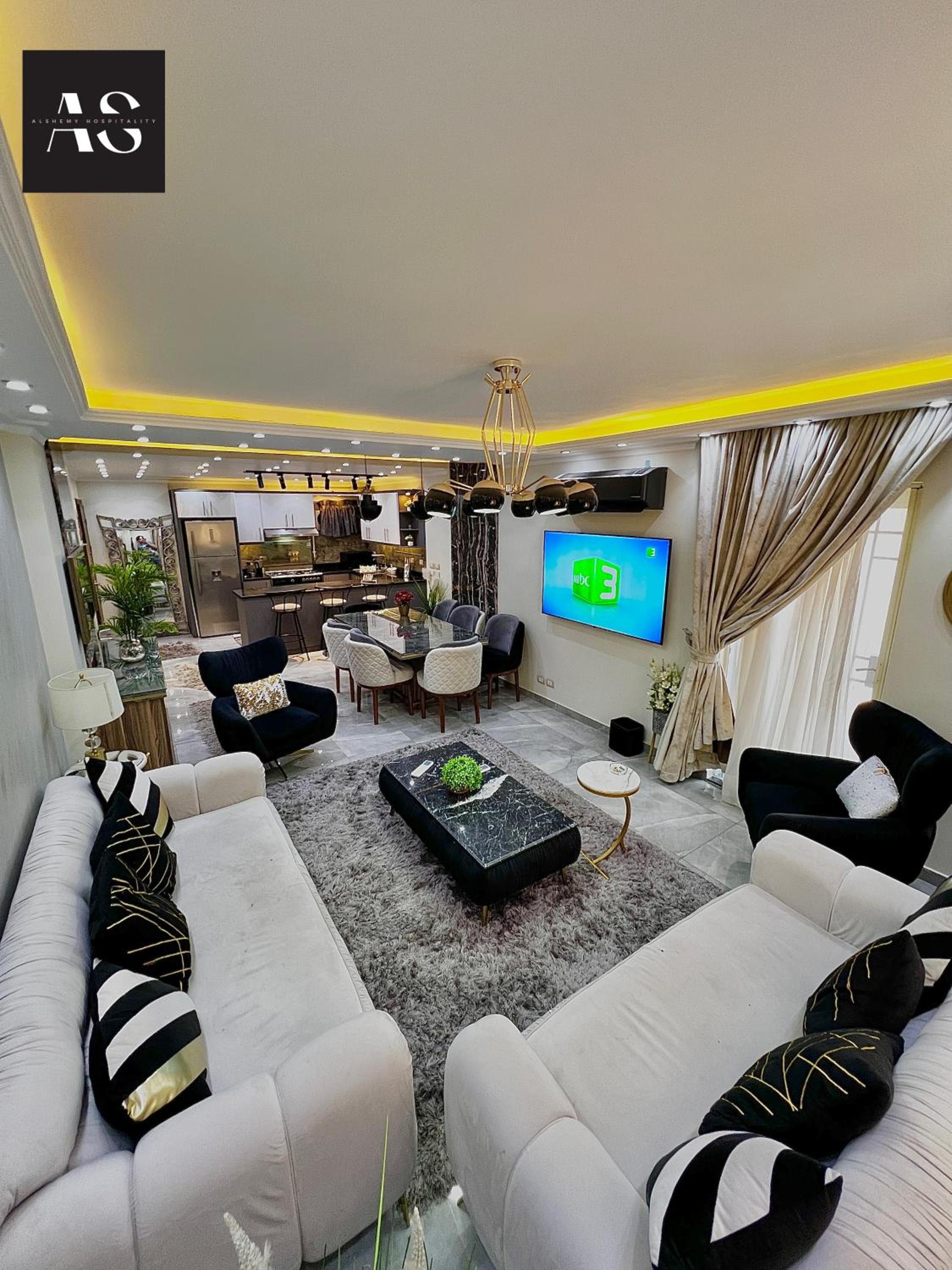 Wonderful 3BR Hotel APT Madinaty