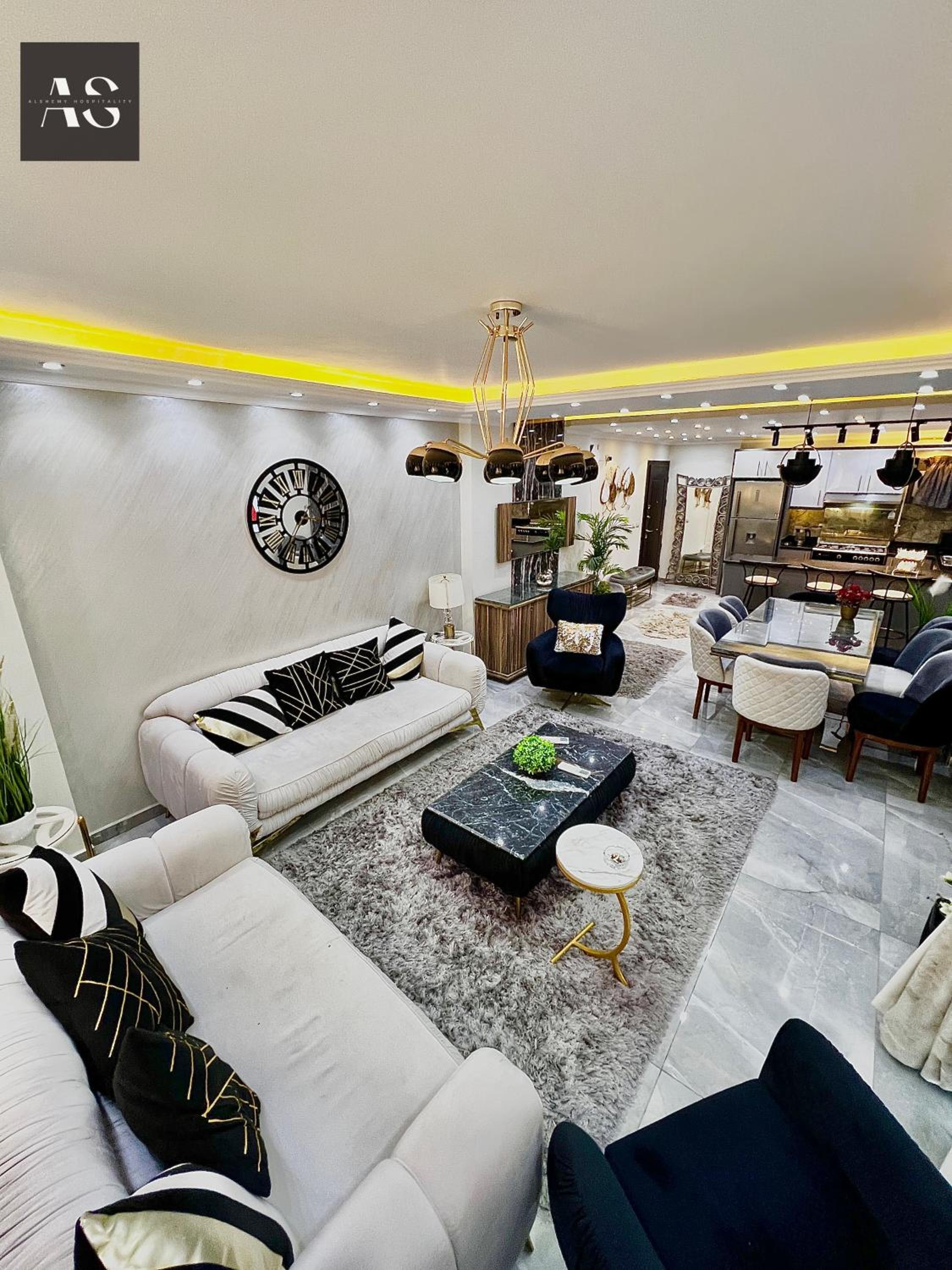 Wonderful 3BR Hotel APT Madinaty