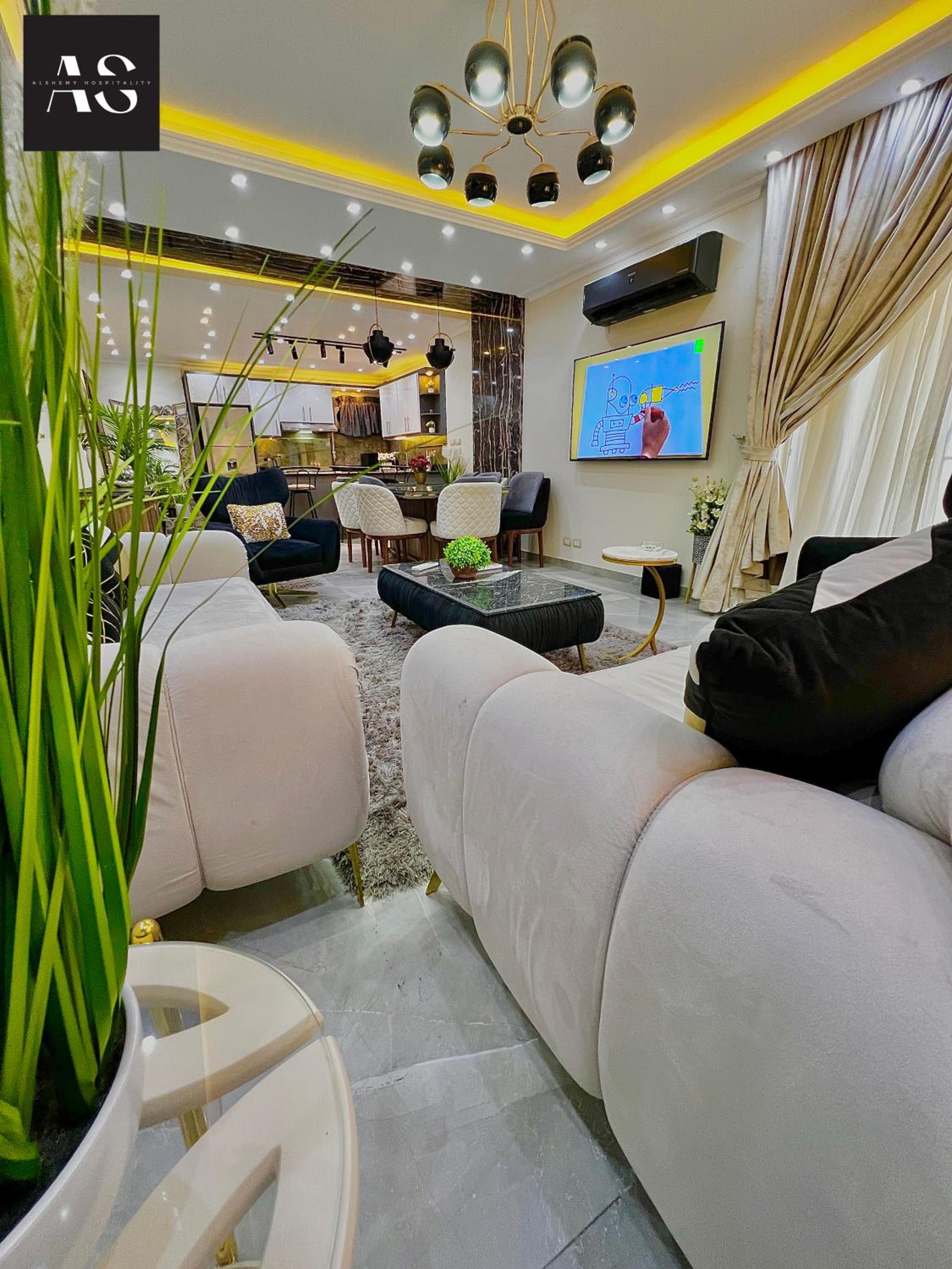 Wonderful 3BR Hotel APT Madinaty