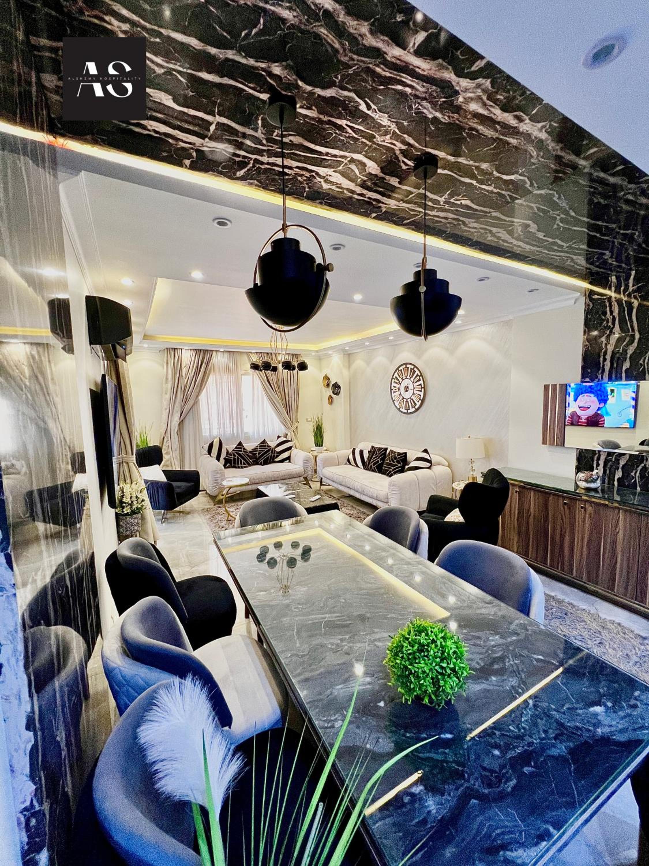 Wonderful 3BR Hotel APT Madinaty
