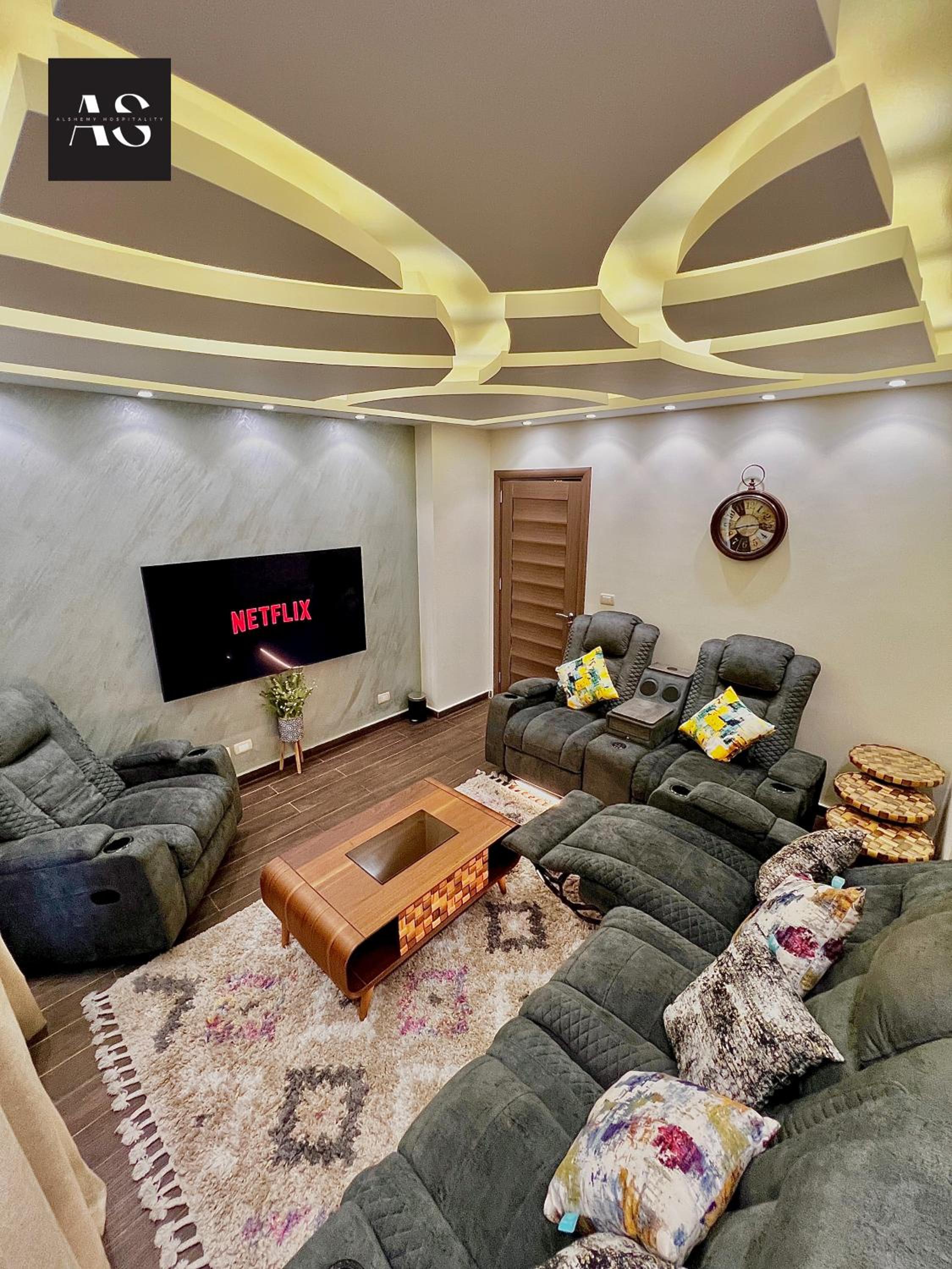 Wonderful 3BR Hotel APT Madinaty