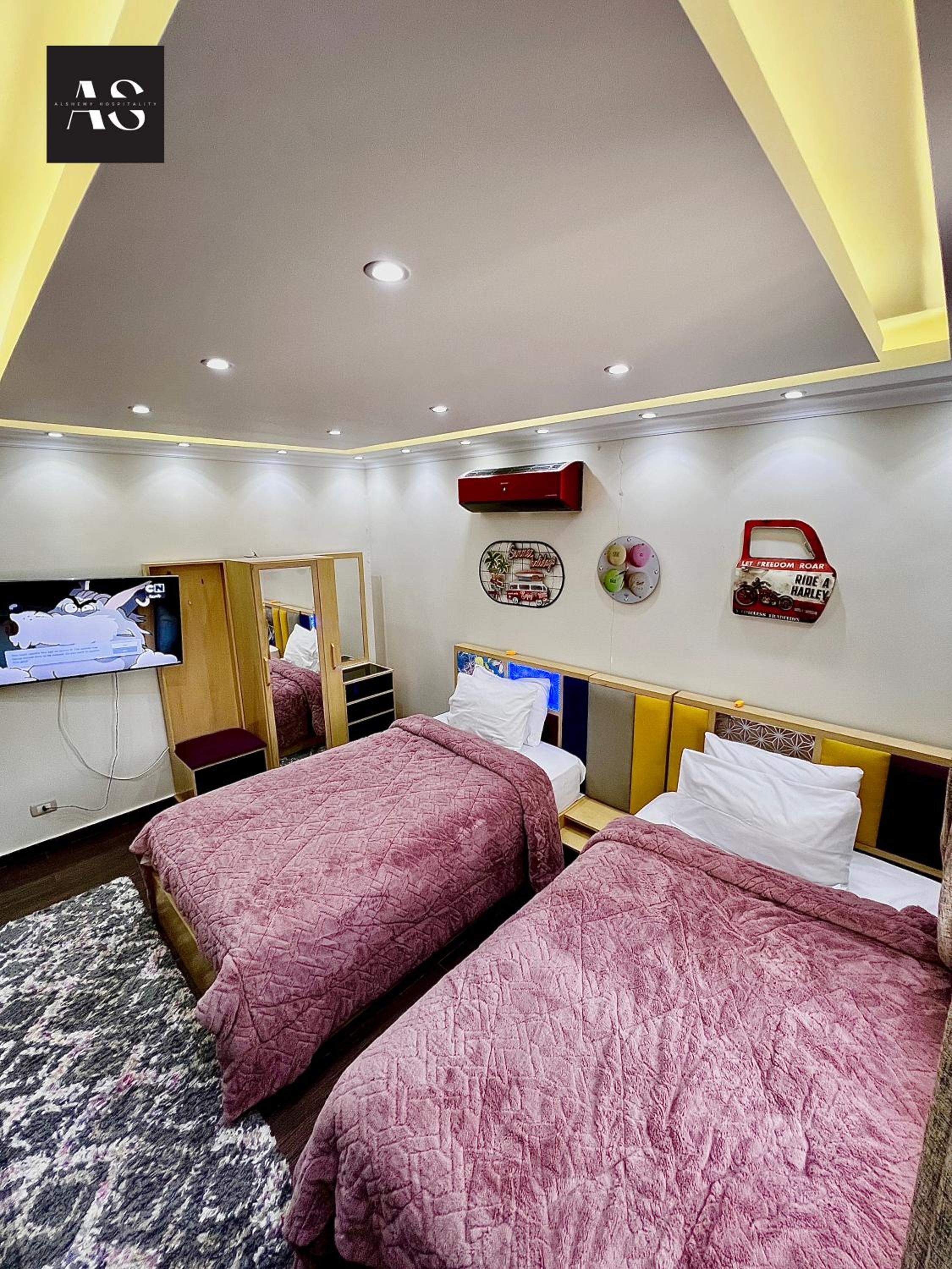 Wonderful 3BR Hotel APT Madinaty