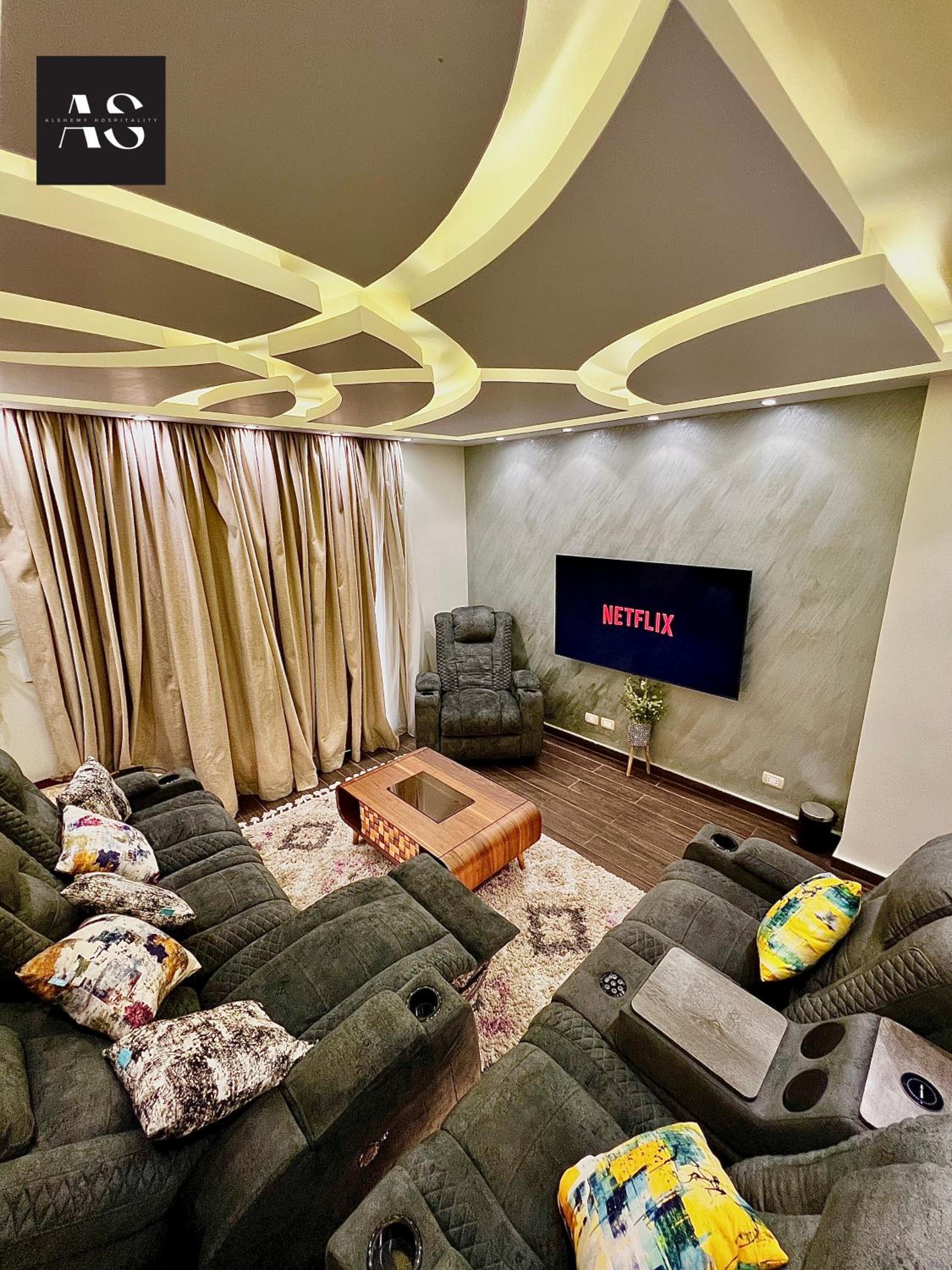 Wonderful 3BR Hotel APT Madinaty