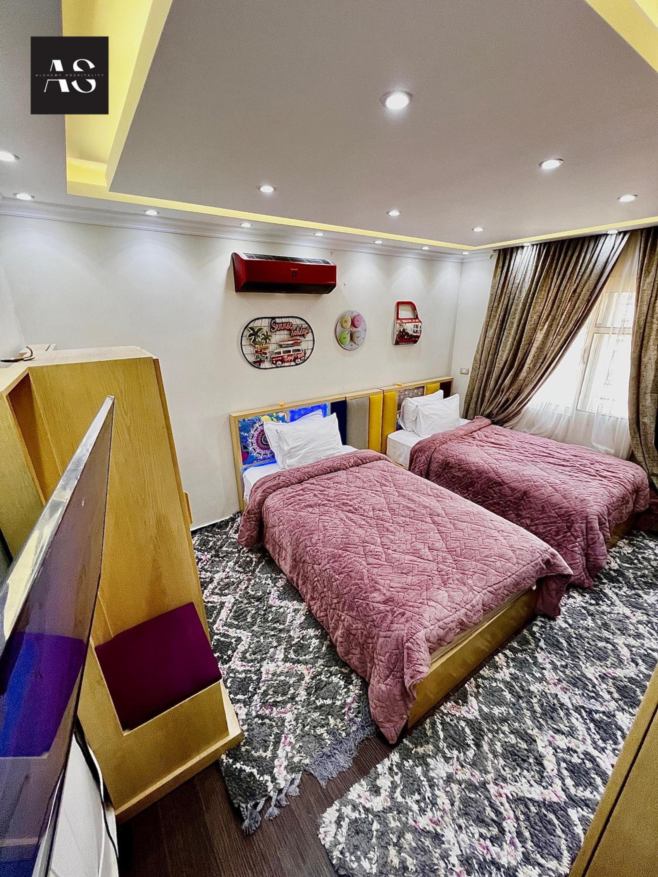 Wonderful 3BR Hotel APT Madinaty