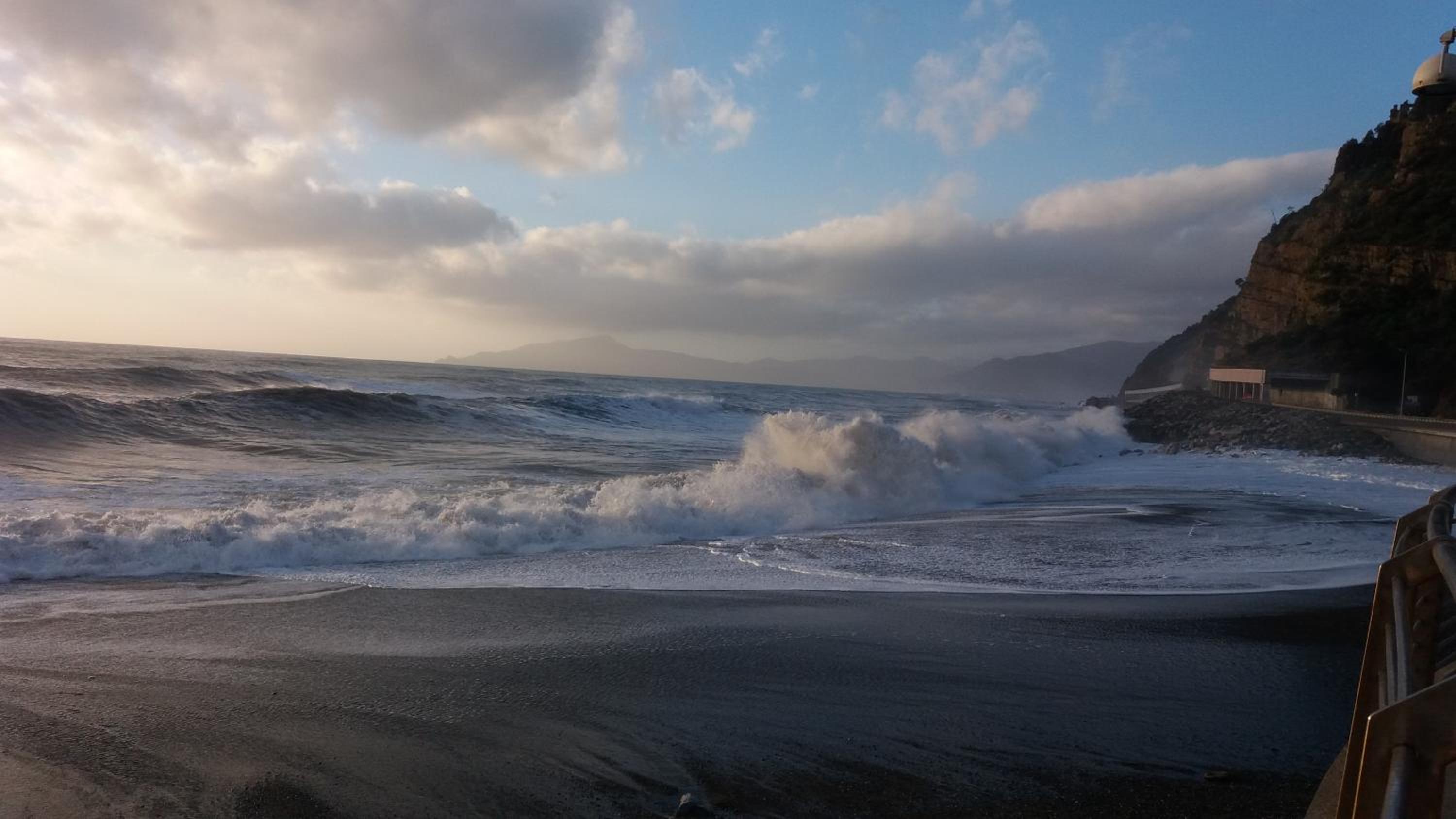 Appartamento fronte spiaggia