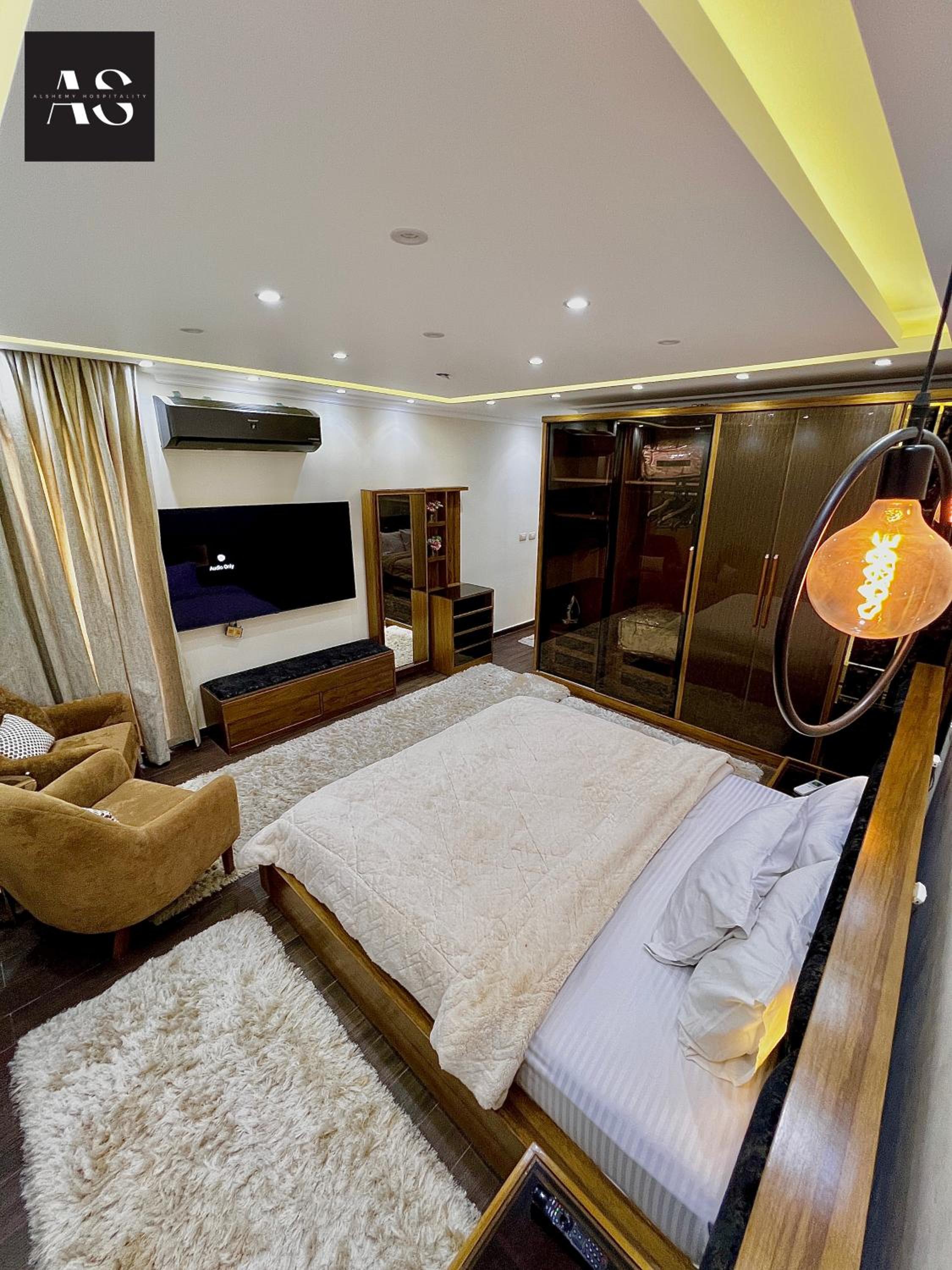 Wonderful 3BR Hotel APT Madinaty