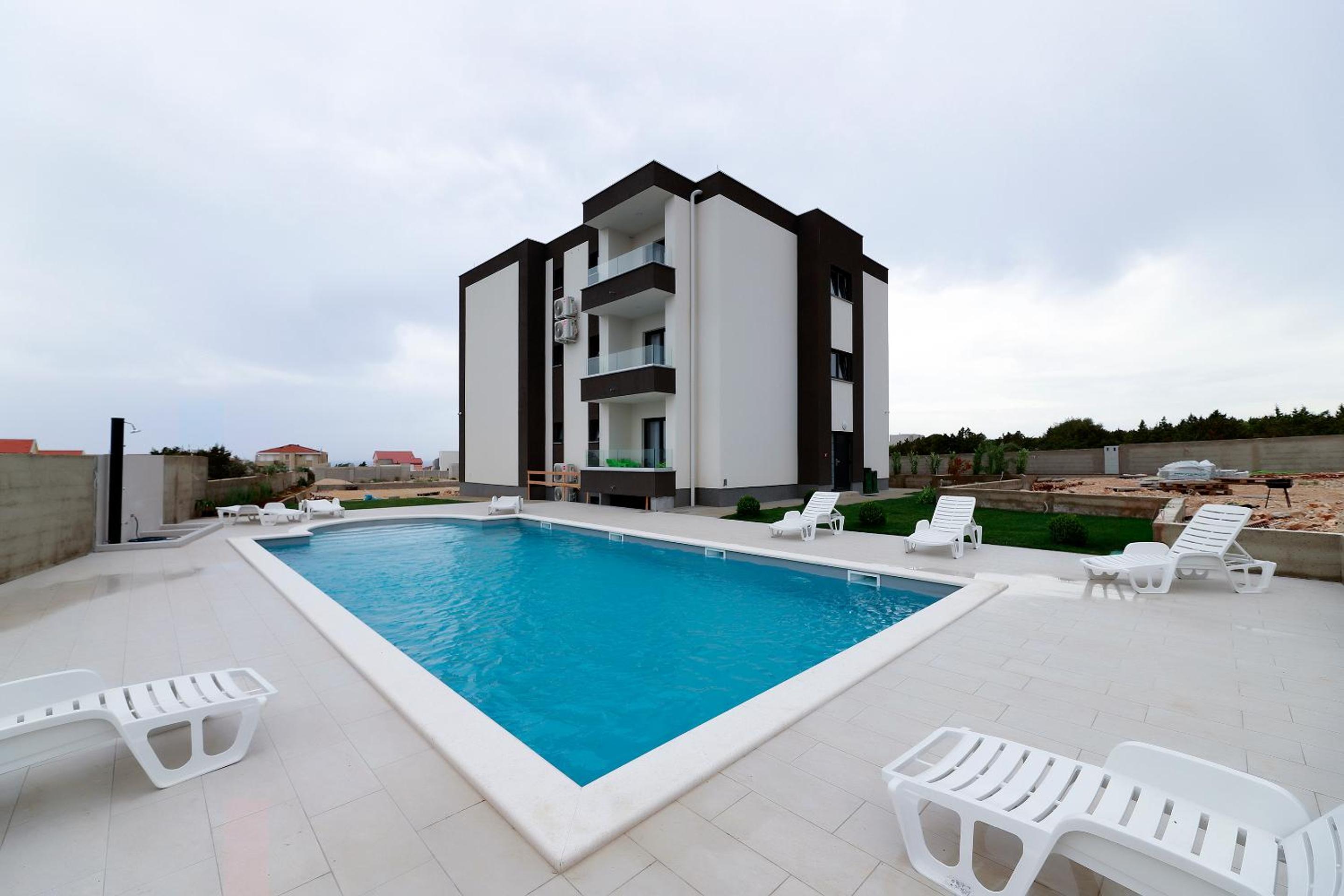 Deluxe apartments Rita view 2