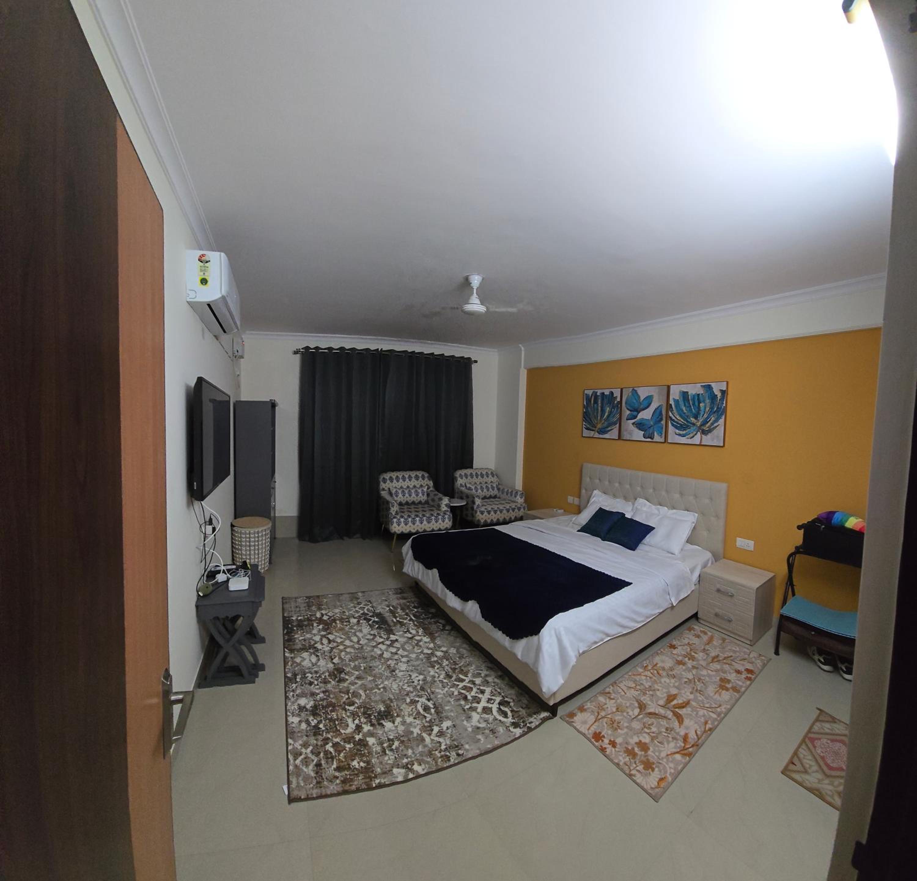 Aloha on the ganges 1bhk peaceful apartment THE NEST view 4