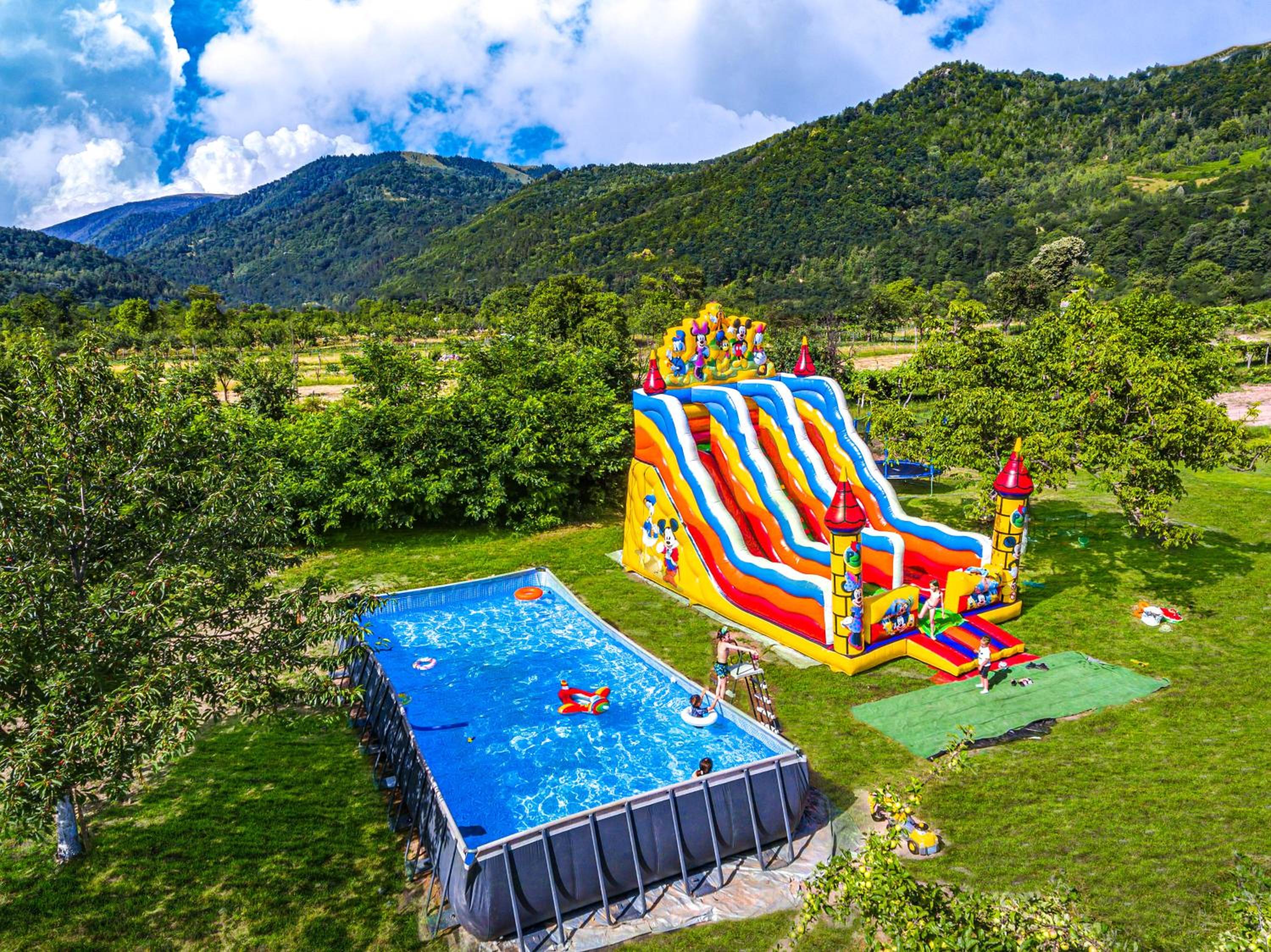 Transalpina Retreat view 4
