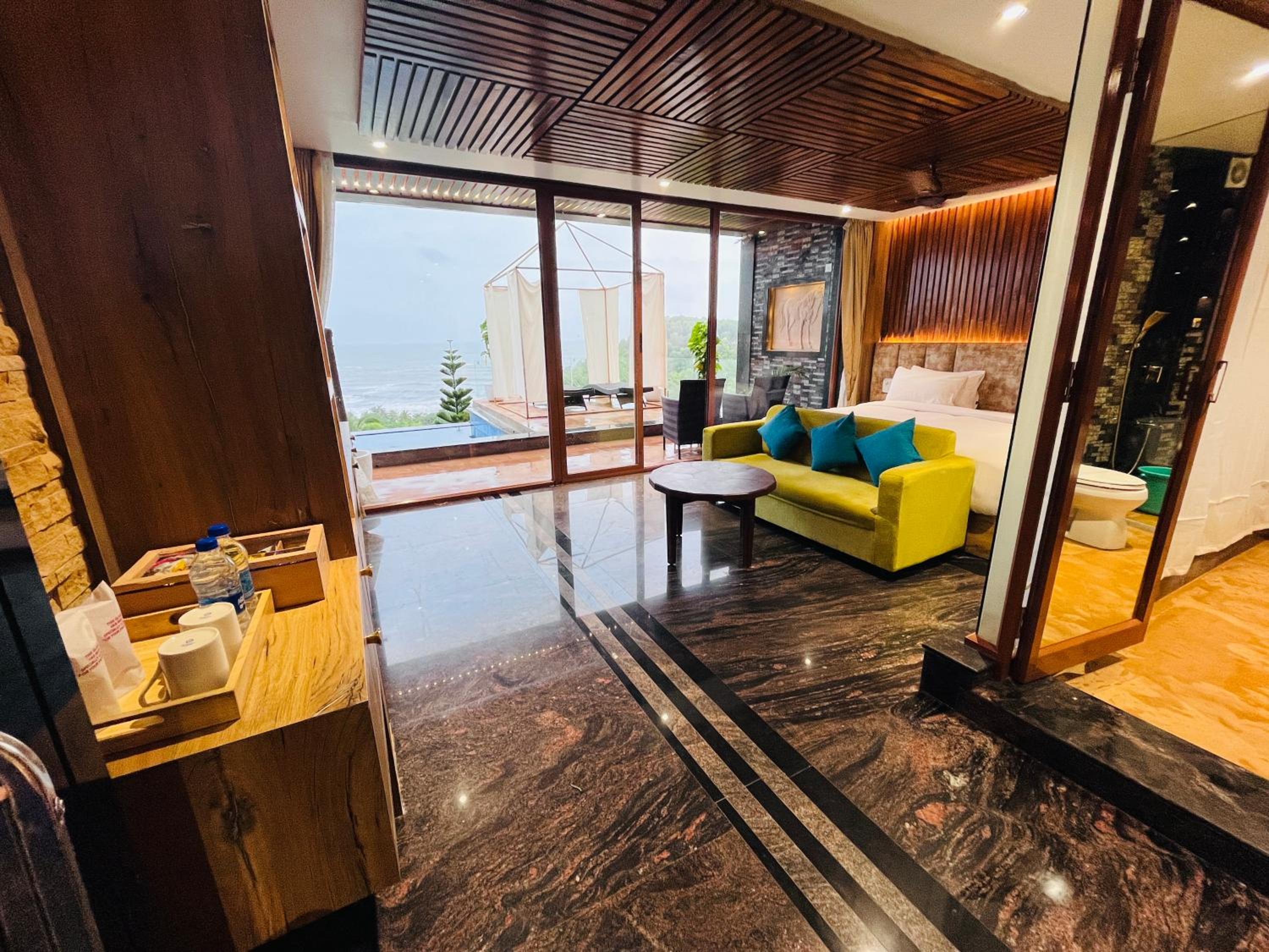 Kudle Beach View Resort And Spa Gokarna
