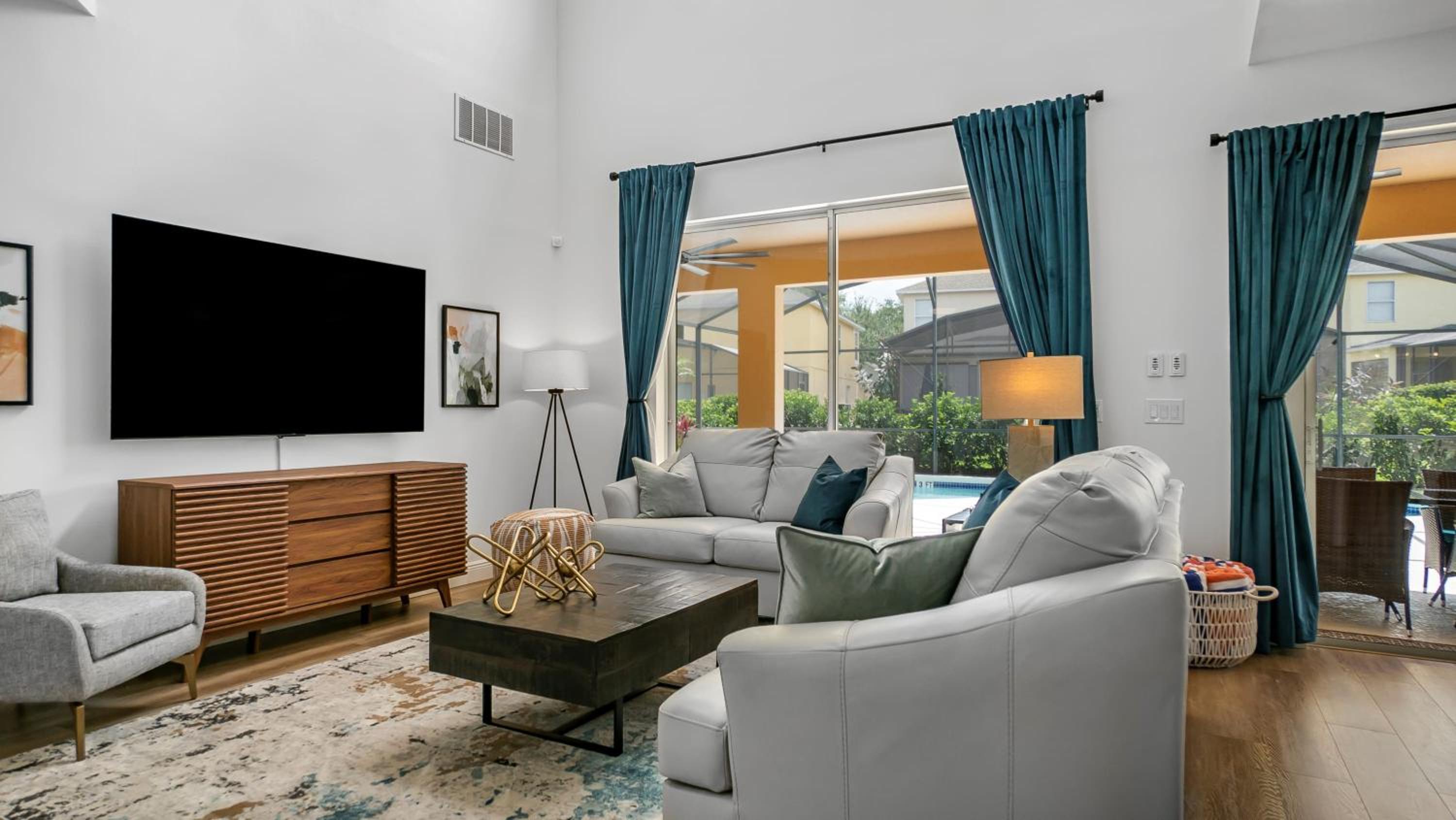 Beautiful 7 Bed Family Pool Home with Game Room-8510PHD view 3