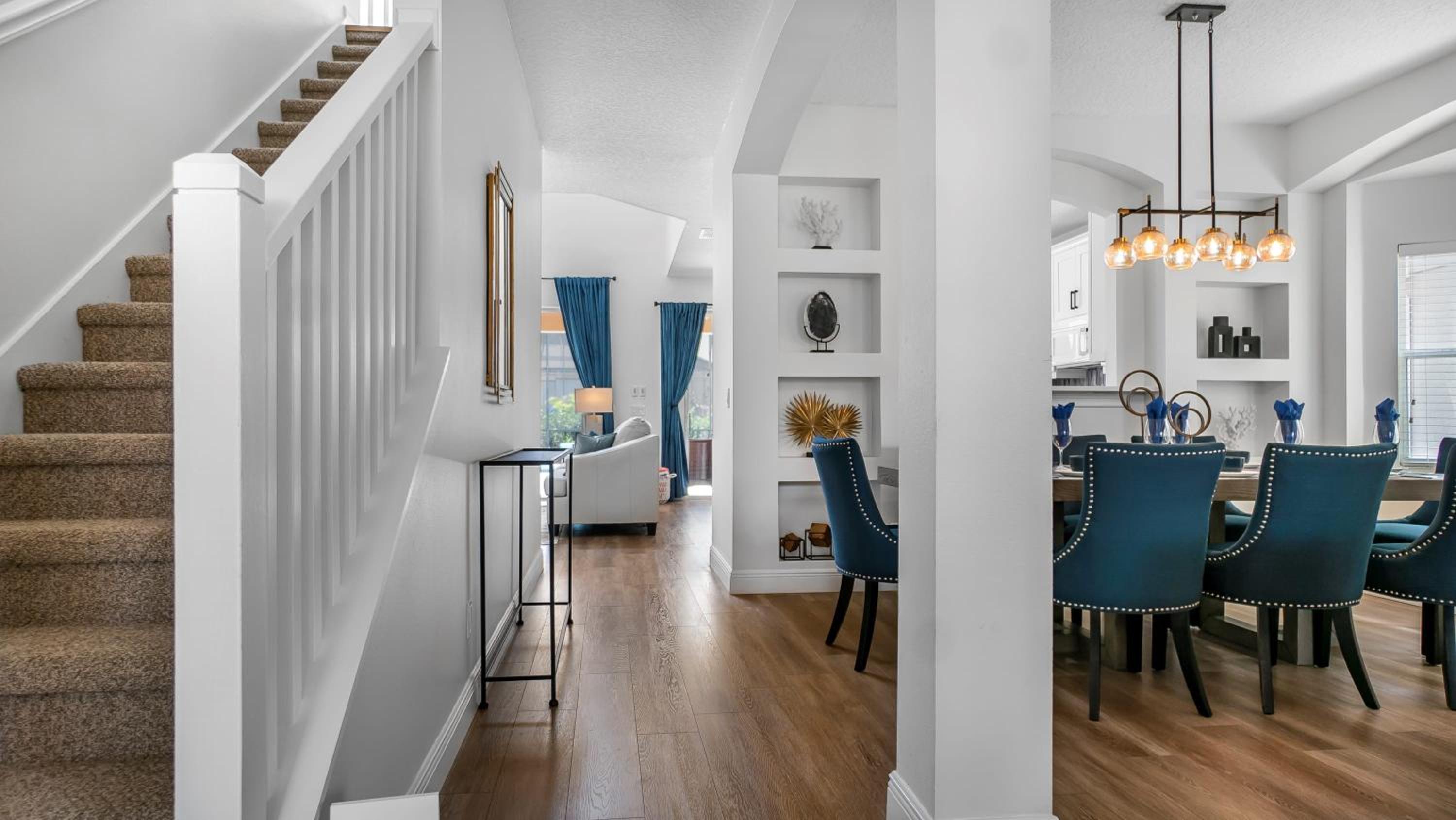 Beautiful 7 Bed Family Pool Home with Game Room-8510PHD view 4