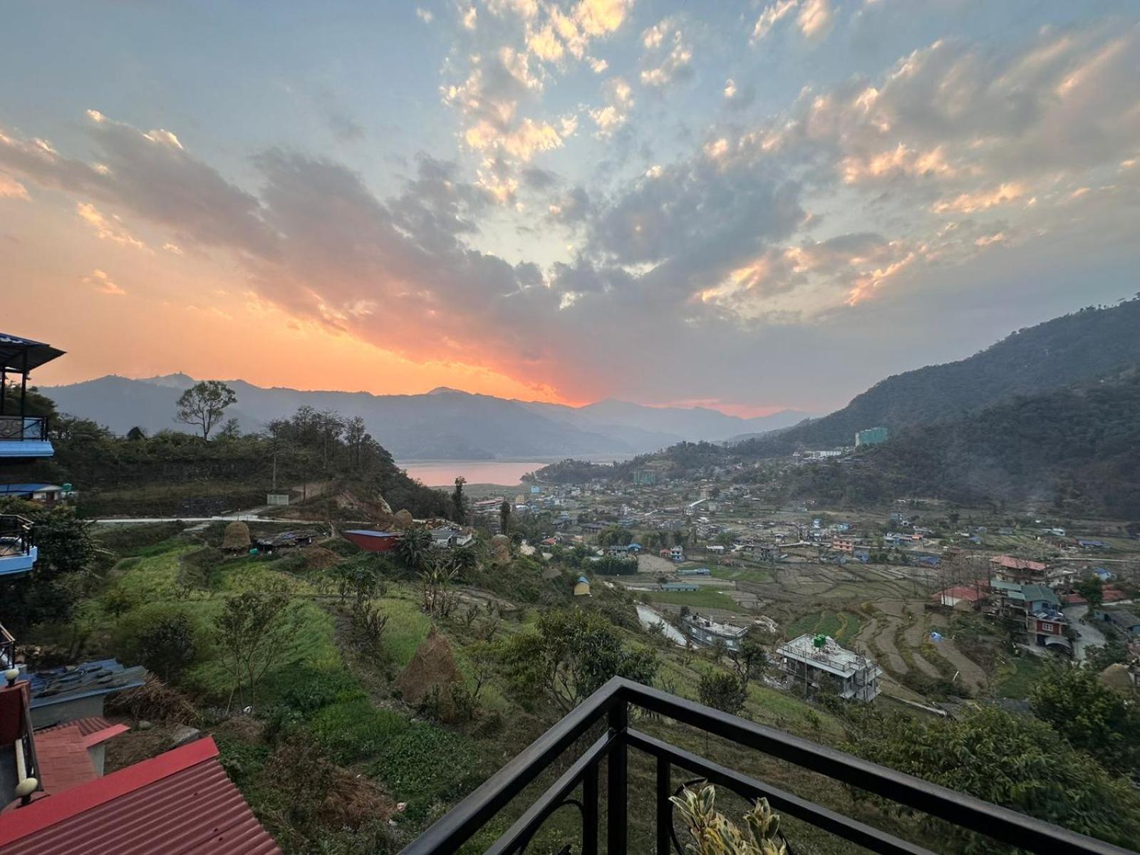 Green Hills Yoga Retreat Nepal view 4